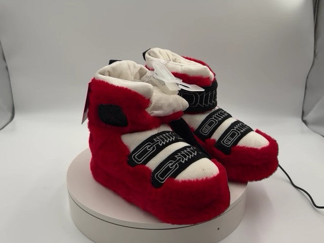 Kids' Ski Bootie Slippers - Wondershop Red 2-3