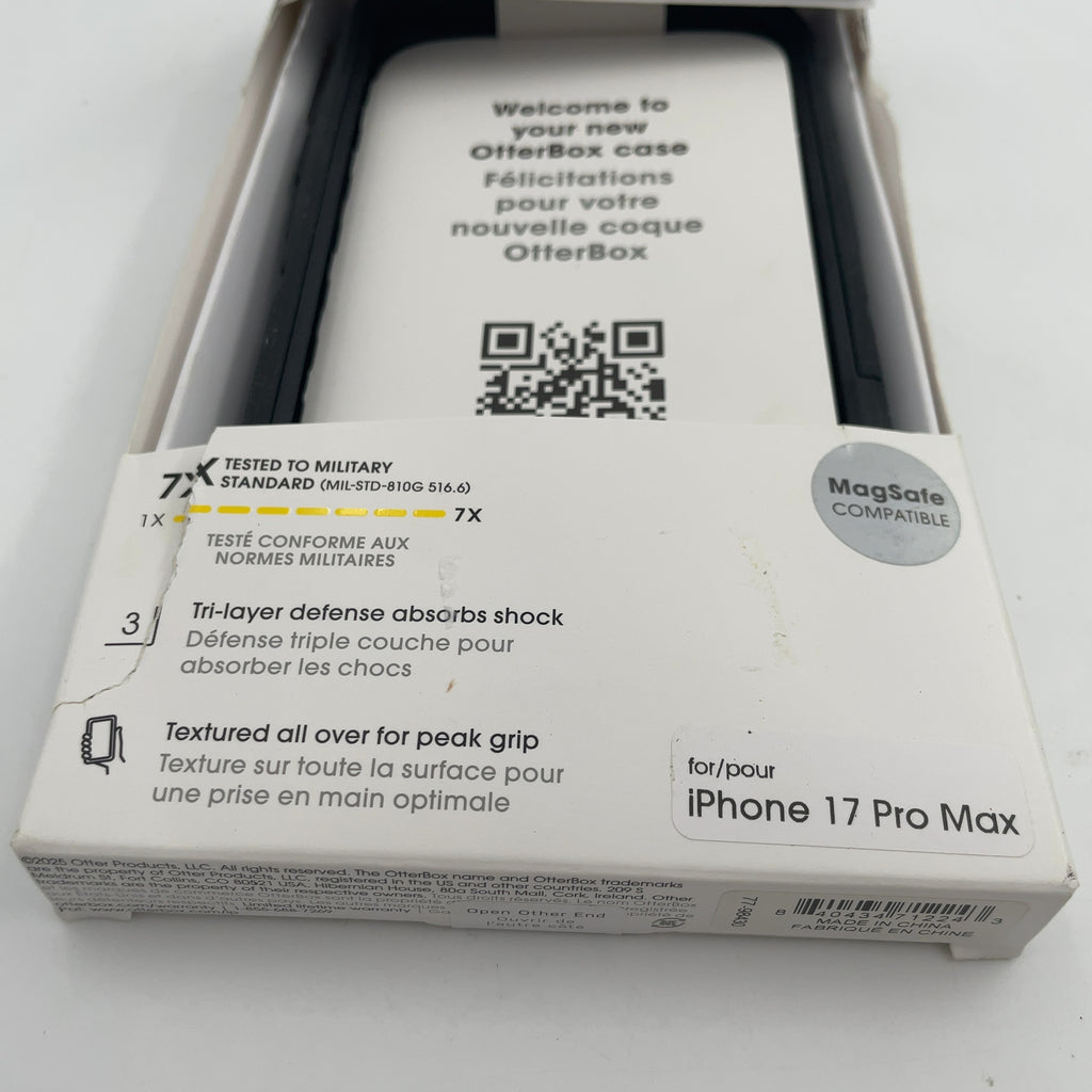 Otterbox Iphone 17 Pro Max Defender Series Pro For Magsafe With Camera Control - Black