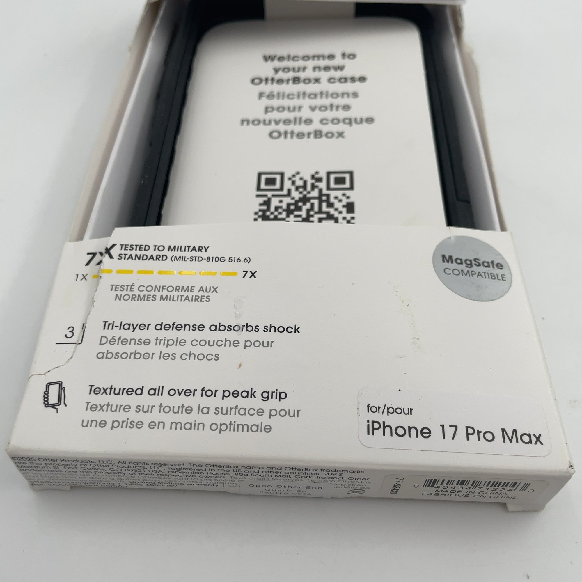 Otterbox Iphone 17 Pro Max Defender Series Pro For Magsafe With Camera Control - Black