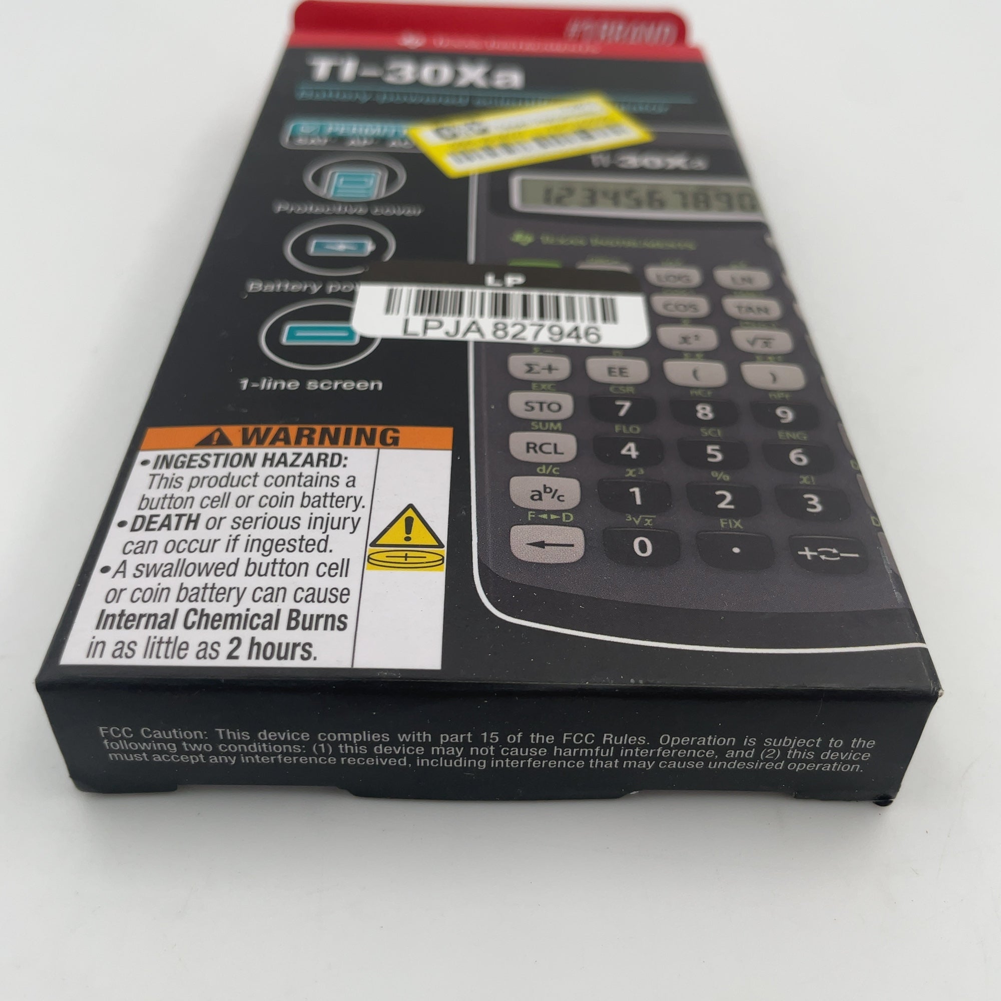 Texas Instruments TI-30Xa Scientific Calculator: Approved for SAT & AP Exams