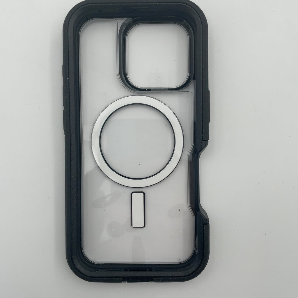 Otterbox Iphone 16 Pro Defender Series Pro Xt Case For Magsafe - Dark Side: Plastic, Solid Pattern