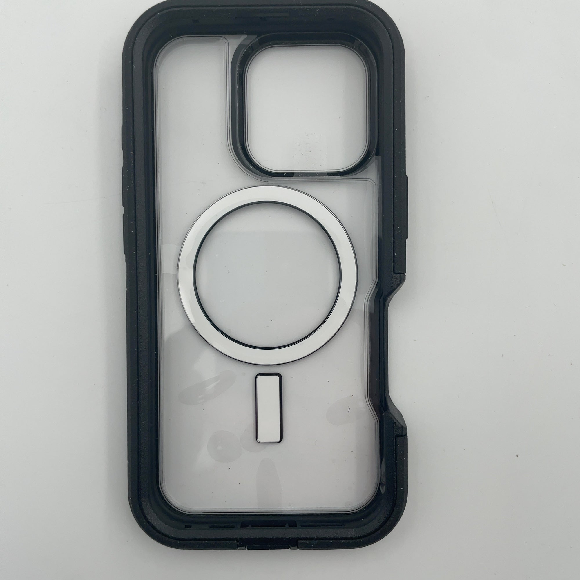 Otterbox Iphone 16 Pro Defender Series Pro Xt Case For Magsafe - Dark Side: Plastic, Solid Pattern