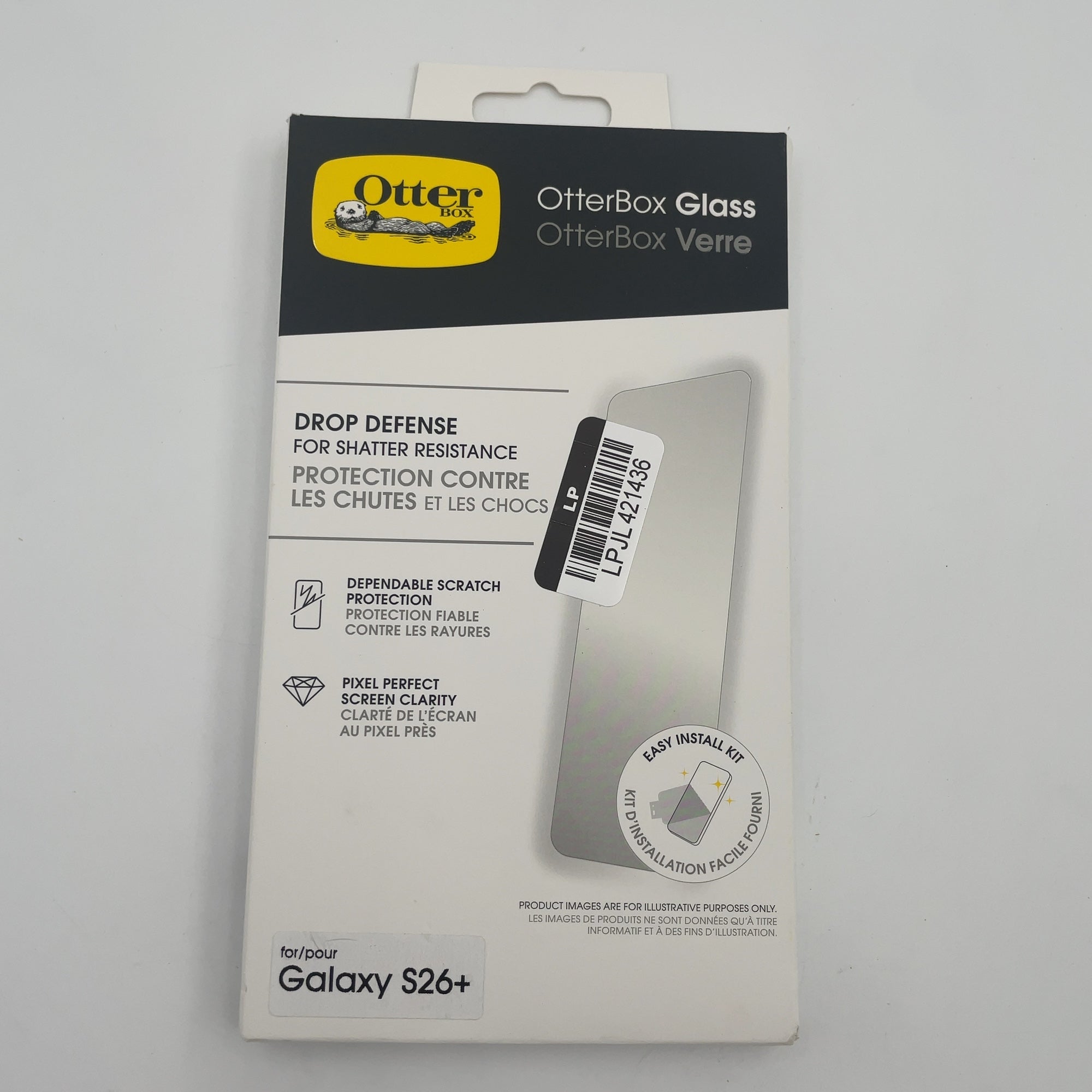 Otterbox Samsung S26+ Premium Glass Screen Protector