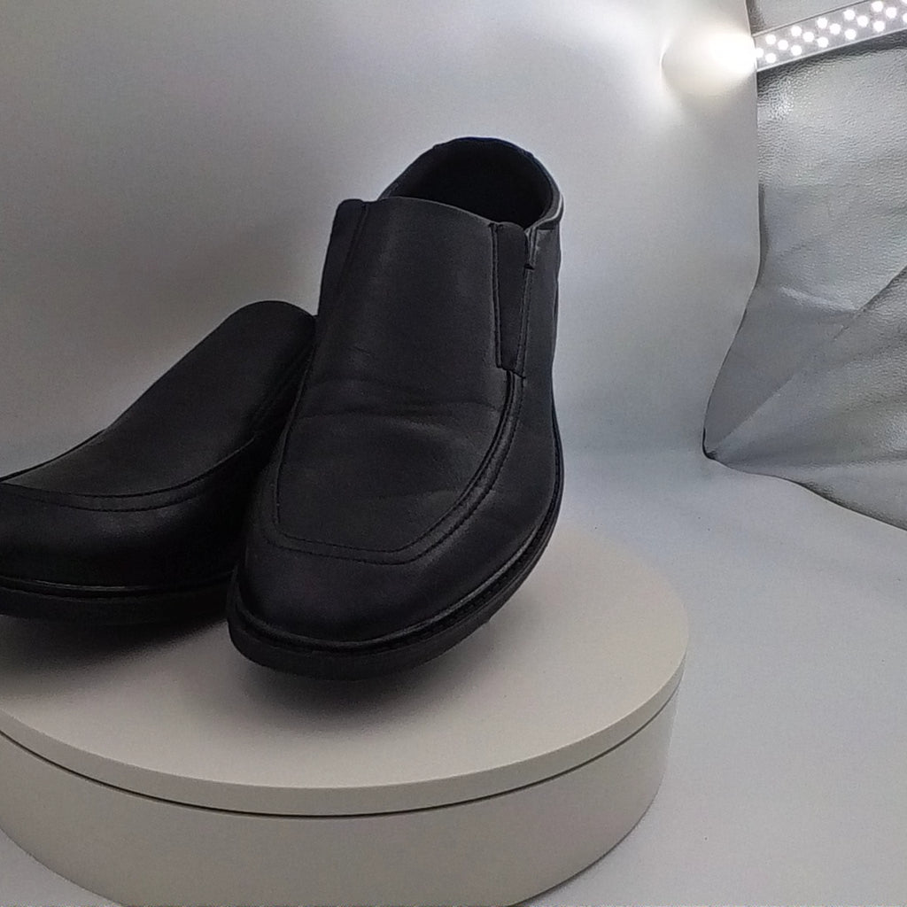 Men's Toby Loafer Dress Shoes - Goodfellow & Co Black 11.5: Cushioned Footbed, Memory Foam Insole