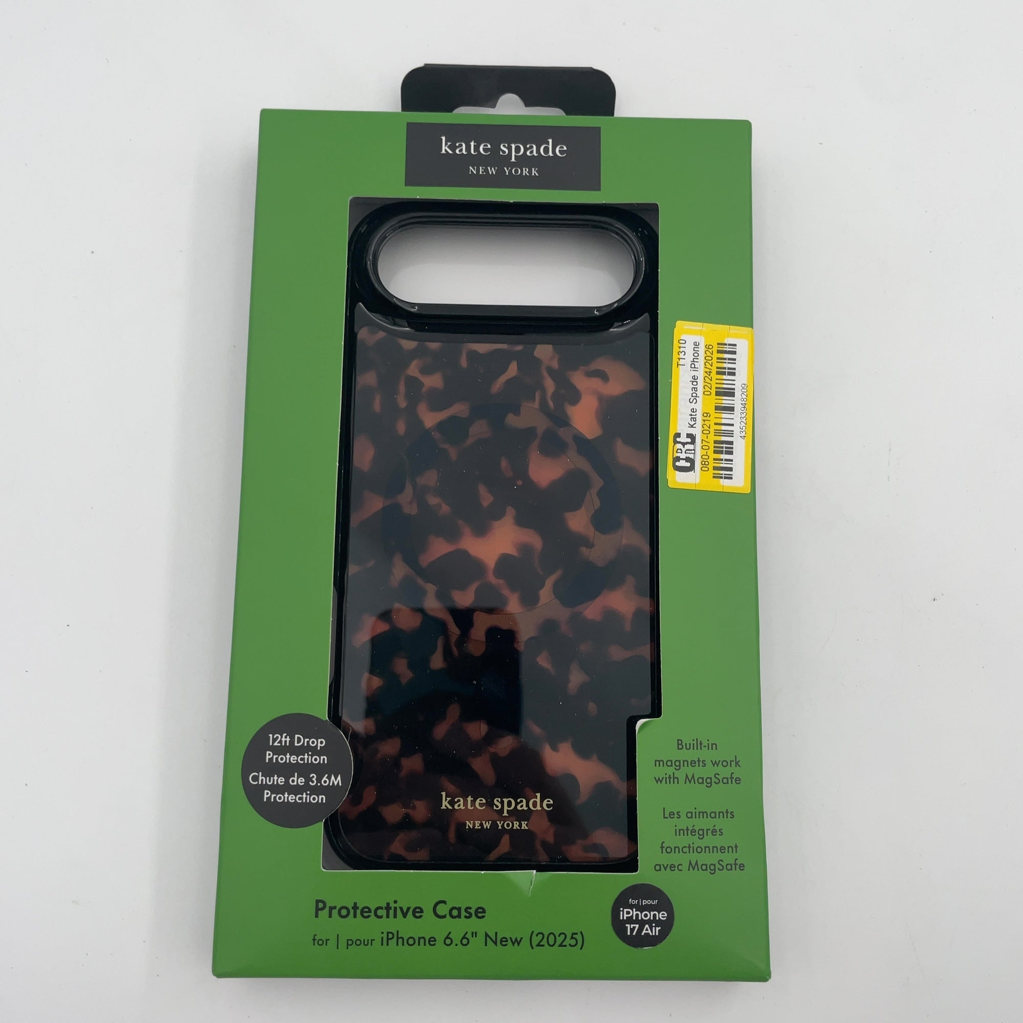 Kate Spade Iphone Air Magsafe Phone Case - Tortoise