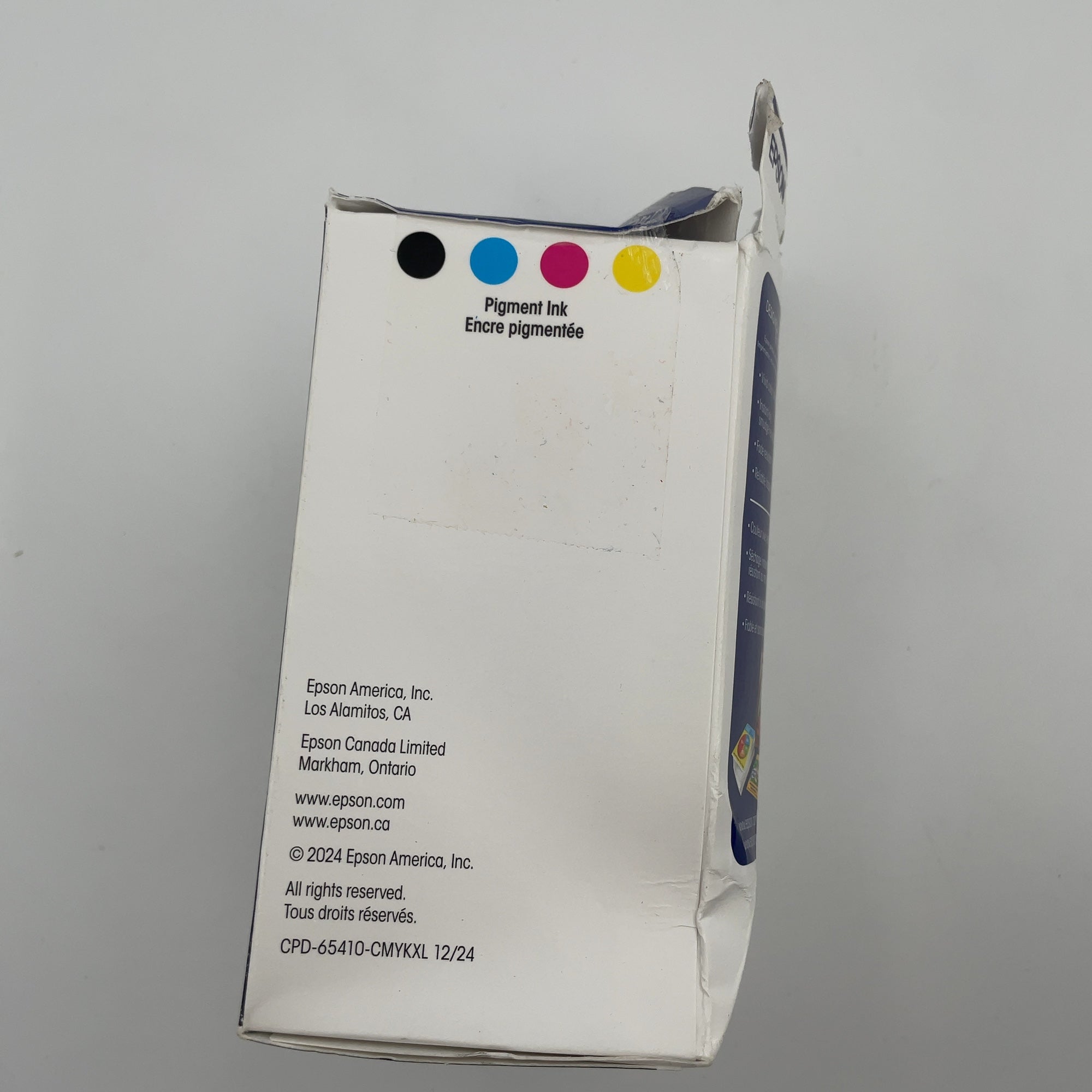 Epson 822Xl Black 822 C/M/Y 4Pk Ink Cartridges - Black Cyan Magenta Yellow (T822Xl-Bcs): Printer Ink Series, Standard Yield (Please Be Advised That Sets May Be Missing Pieces Or Otherwise Incomplete.)