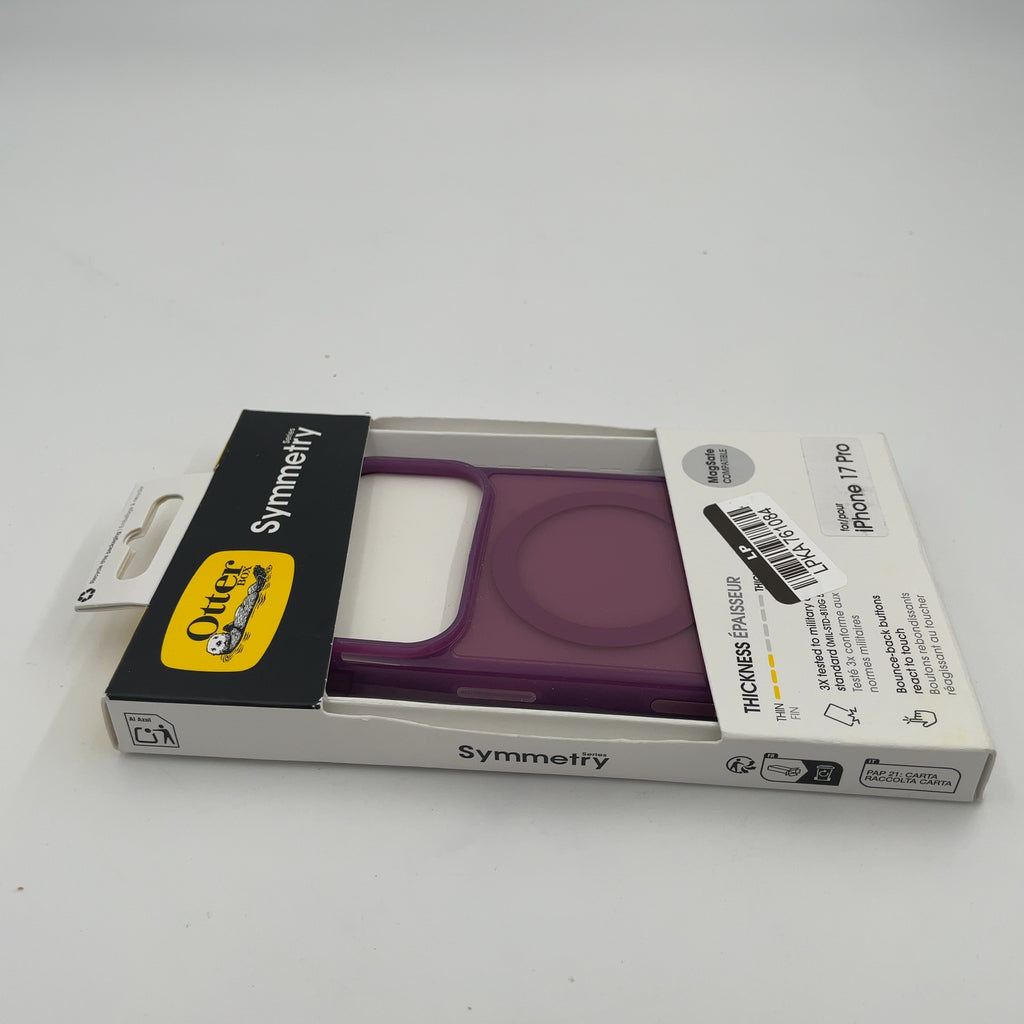 Otterbox Iphone 17 Pro Symmetry Series Case For Magsafe With Camera Control - Purple Mystery
