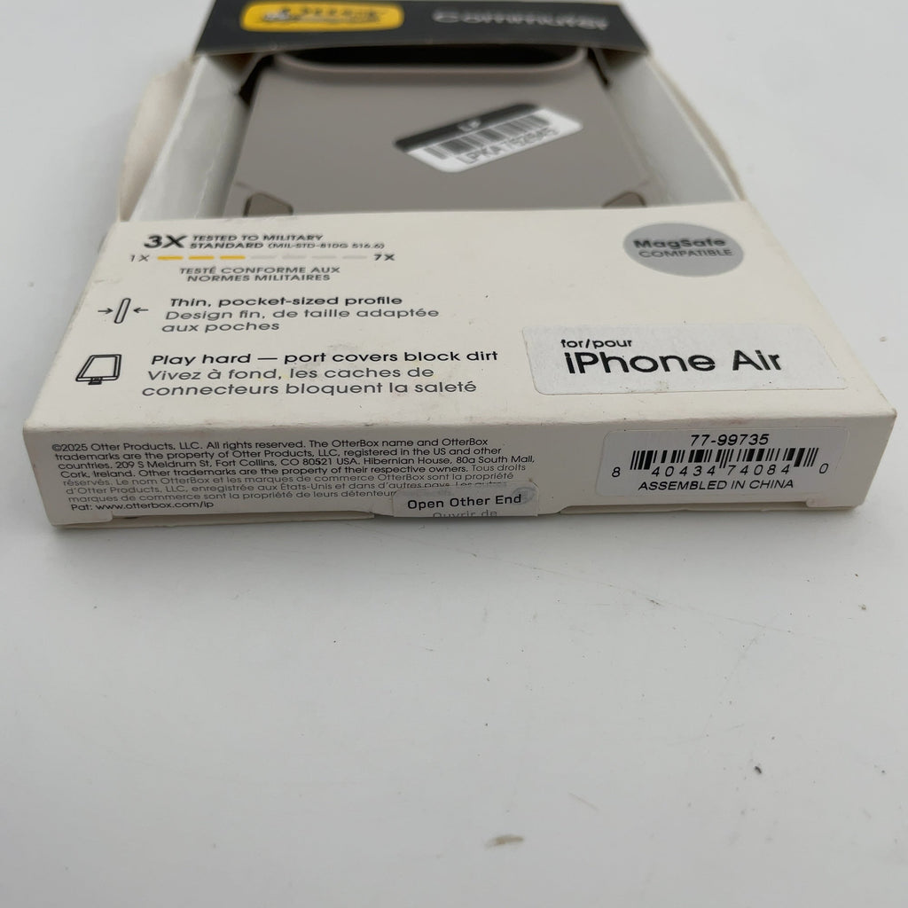 Otterbox Iphone Air Commuter Series Case For Magsafe With Camera Control - Grey Comfort