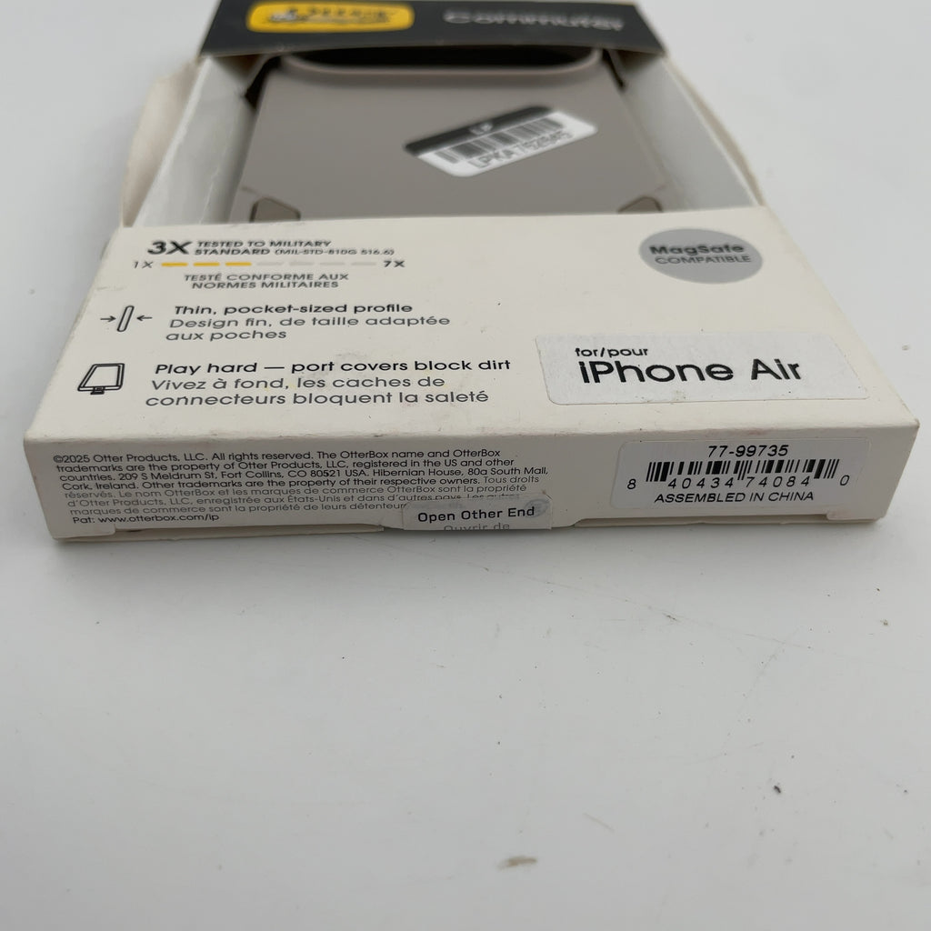 Otterbox Iphone Air Commuter Series Case For Magsafe With Camera Control - Grey Comfort