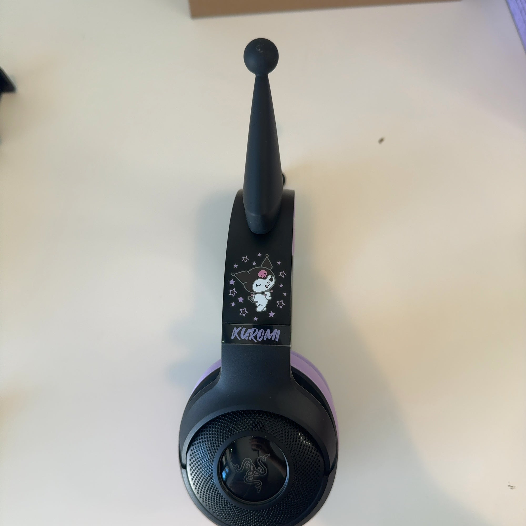 Razer Kraken Kitty V2 Bt - Kuromi Edition Headset: Wireless Gaming, Mac & Pc Compatible
