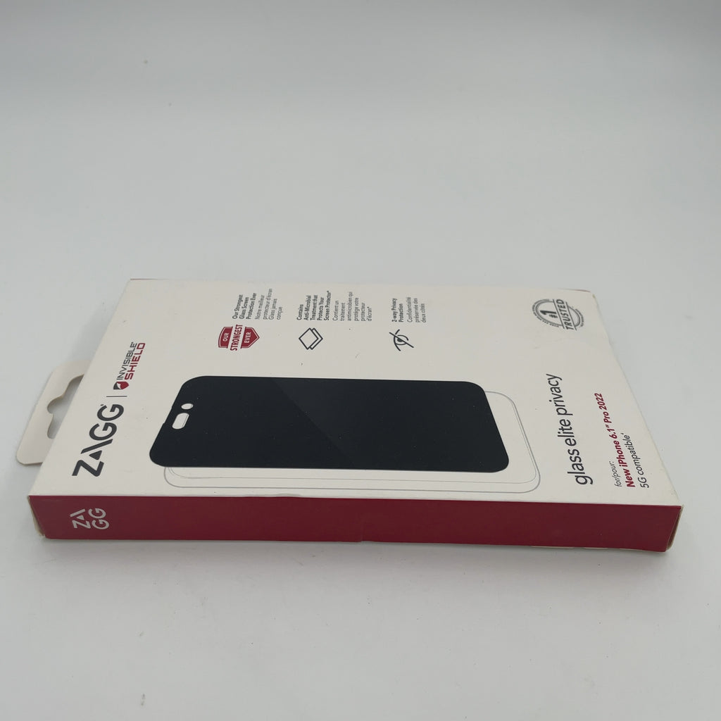 Zagg Invisibleshield Apple Iphone 14 Pro Glass Elite Privacy Screen Protector