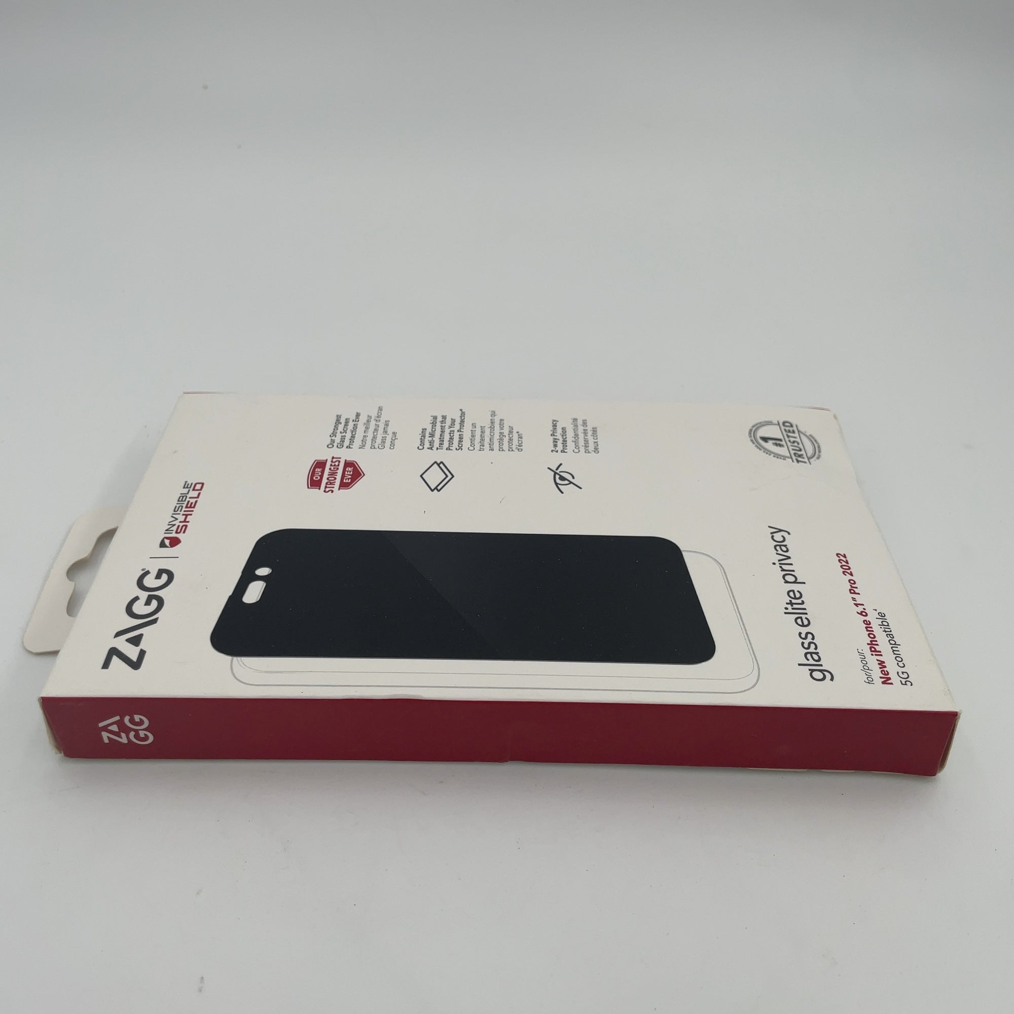 Zagg Invisibleshield Apple Iphone 14 Pro Glass Elite Privacy Screen Protector