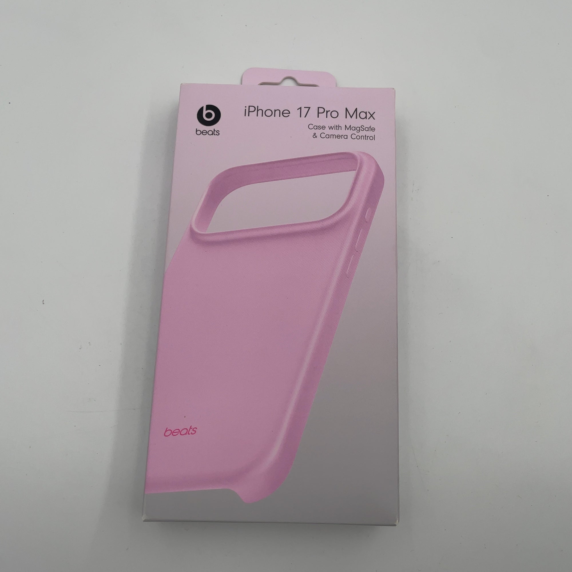 Beats Iphone 17 Pro Max Case With Magsafe And Camera Control — Pebble Pink