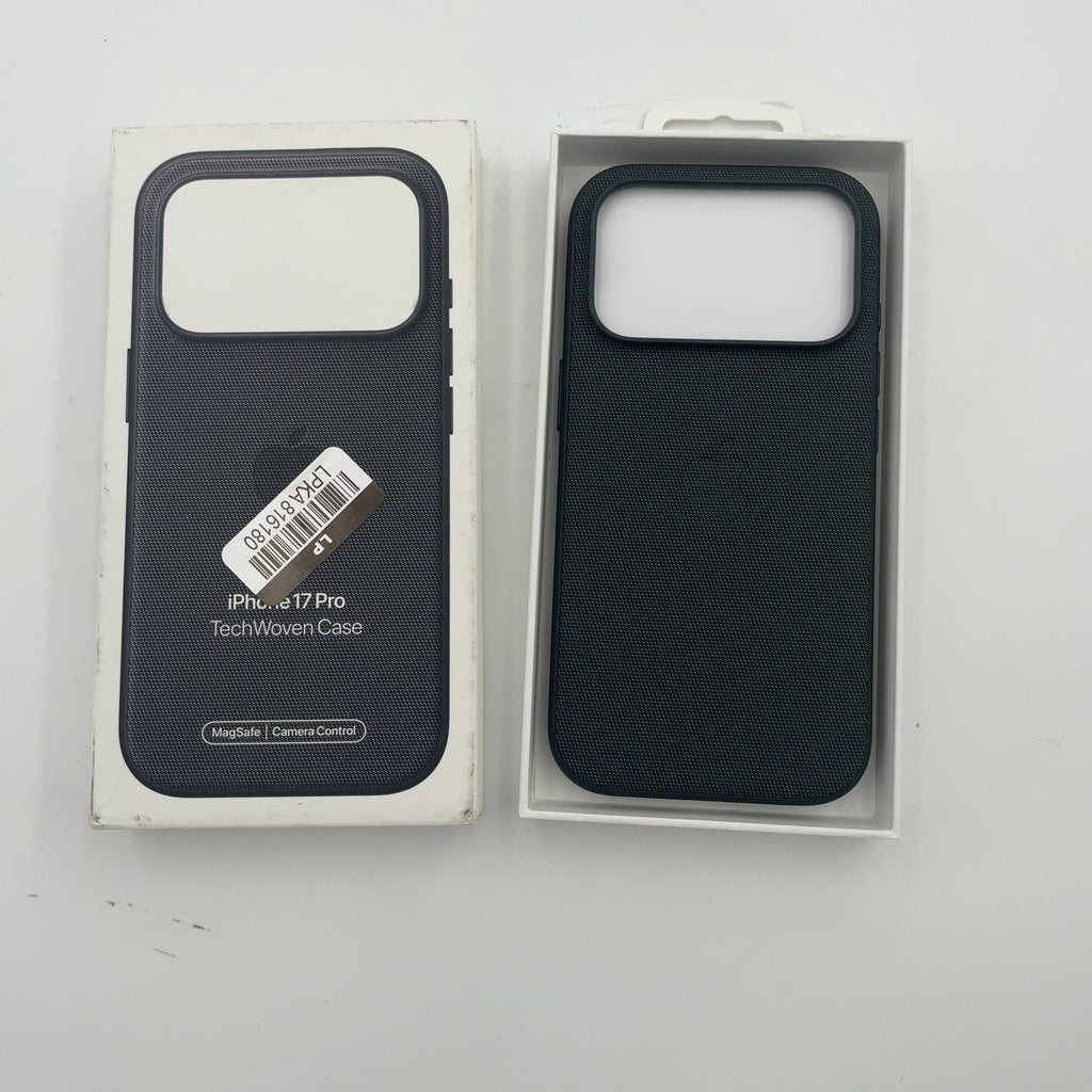 Apple Iphone 17 Pro Techwoven Case With Magsafe - Black