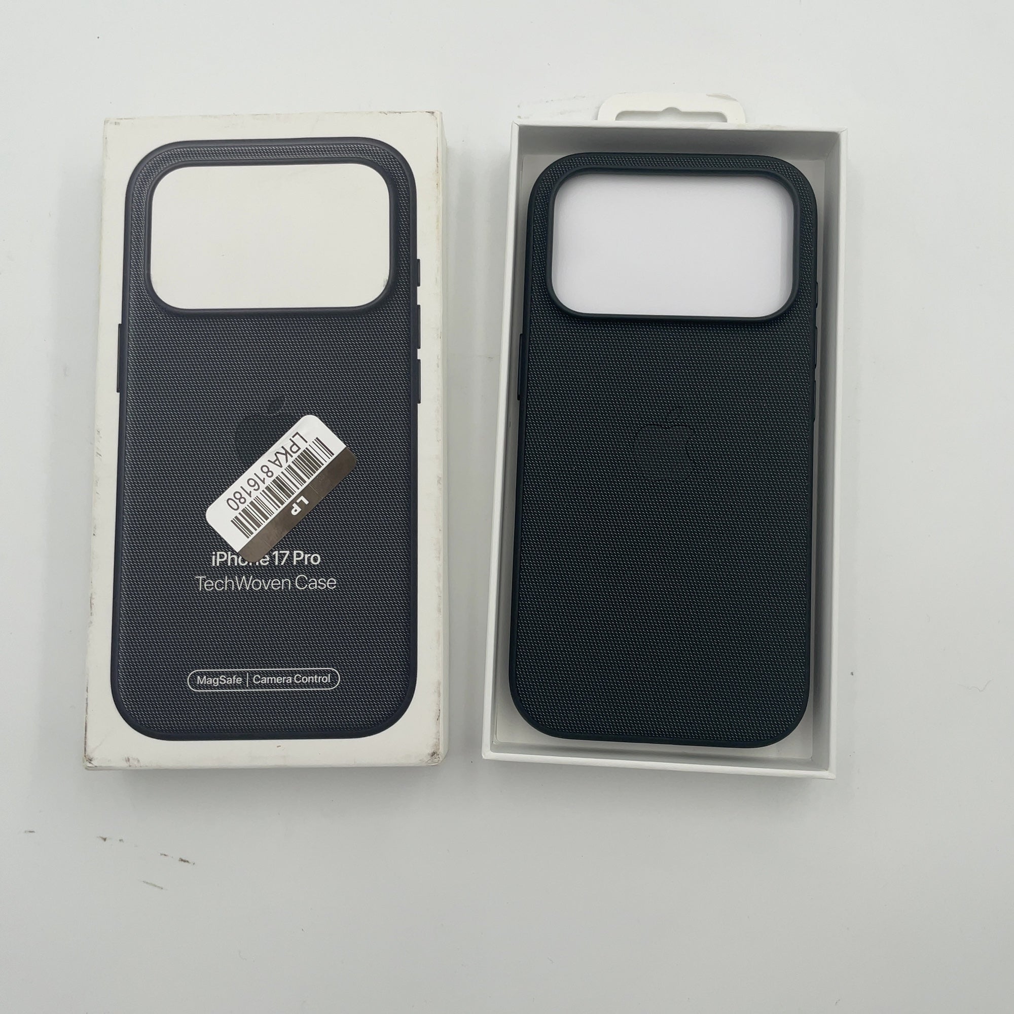 Apple Iphone 17 Pro Techwoven Case With Magsafe - Black