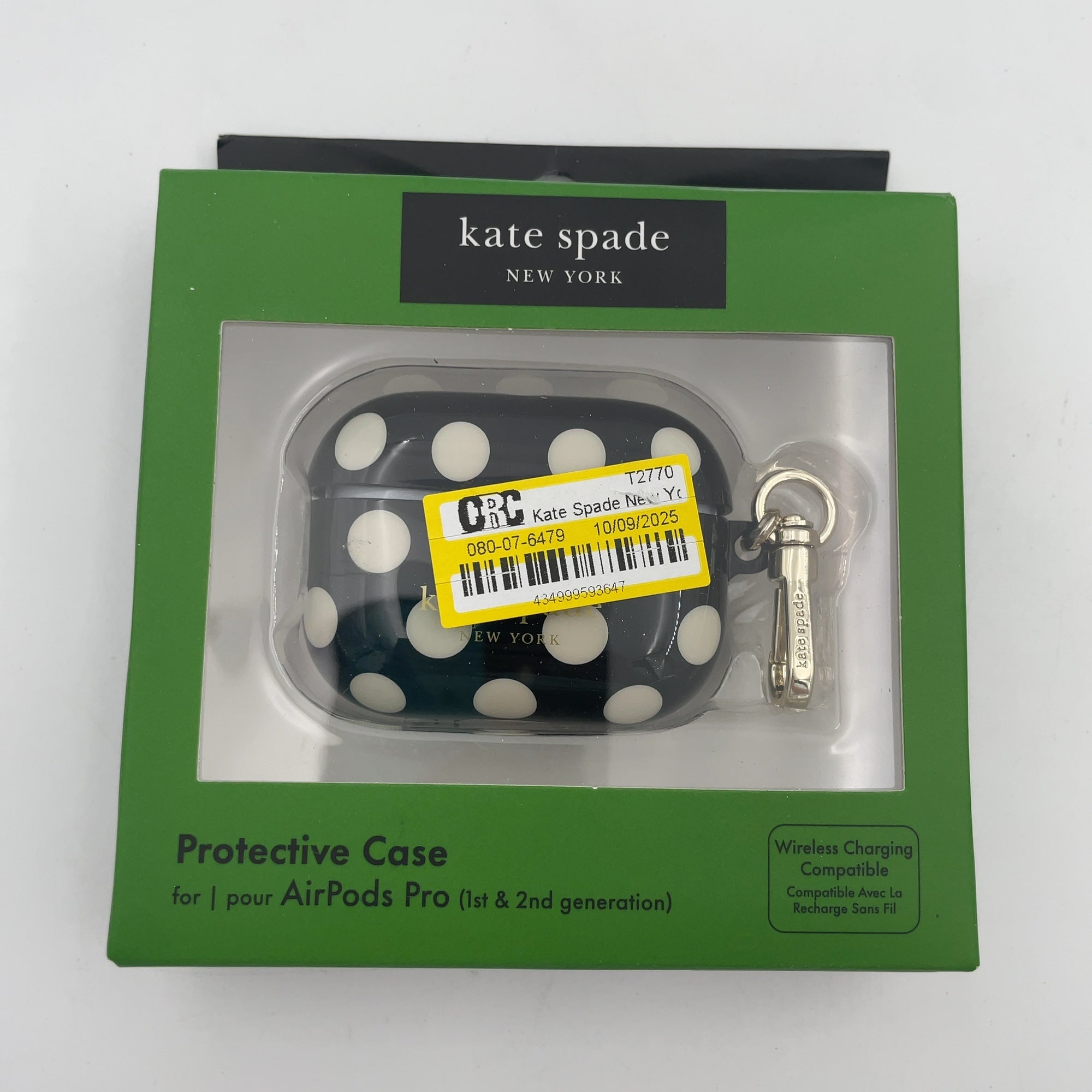 Kate Spade New York Protective Case For Airpods Pro 1 & 2 - Dotted