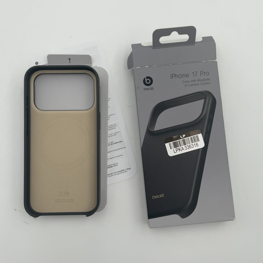 Beats Iphone 17 Pro Case With Magsafe And Camera Control — Granite Gray