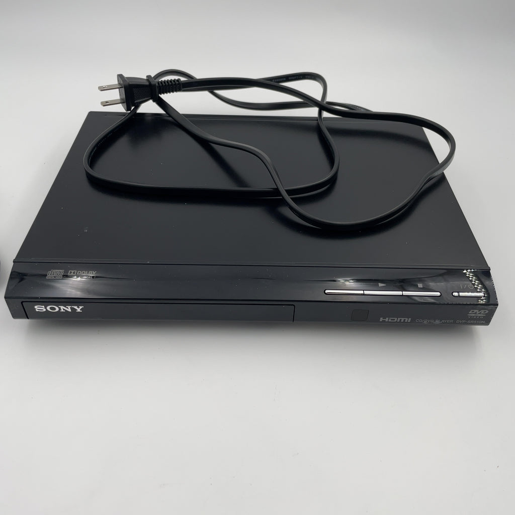 Sony 1080P Upscaling Dvd Player - Black (Dvpsr510H)