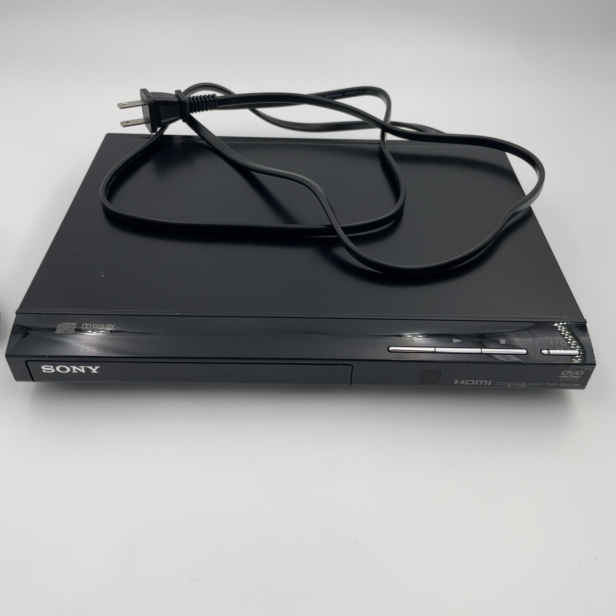 Sony 1080P Upscaling Dvd Player - Black (Dvpsr510H)