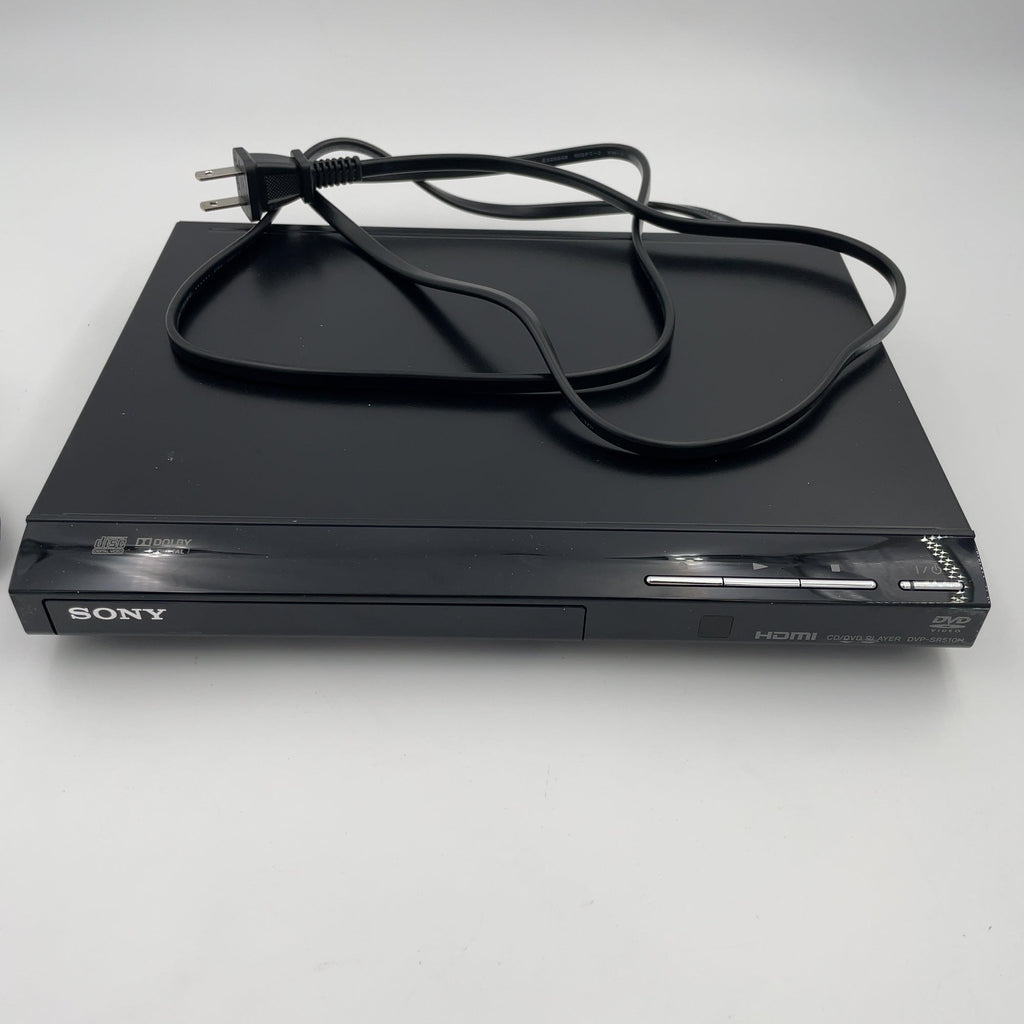 Sony 1080P Upscaling Dvd Player - Black (Dvpsr510H)