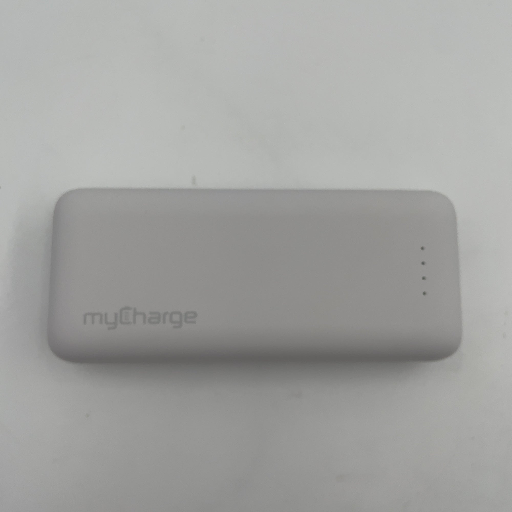 Mycharge 10000Mah Power & Go Power Bank - White: Charge Indicator Light, 12V Output