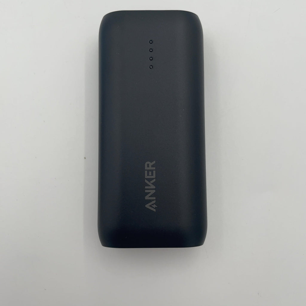 Anker 5000Mah Power Bank Powercore 5K 12W 1A1C - Black: Dual Output, Usb & Usb-C