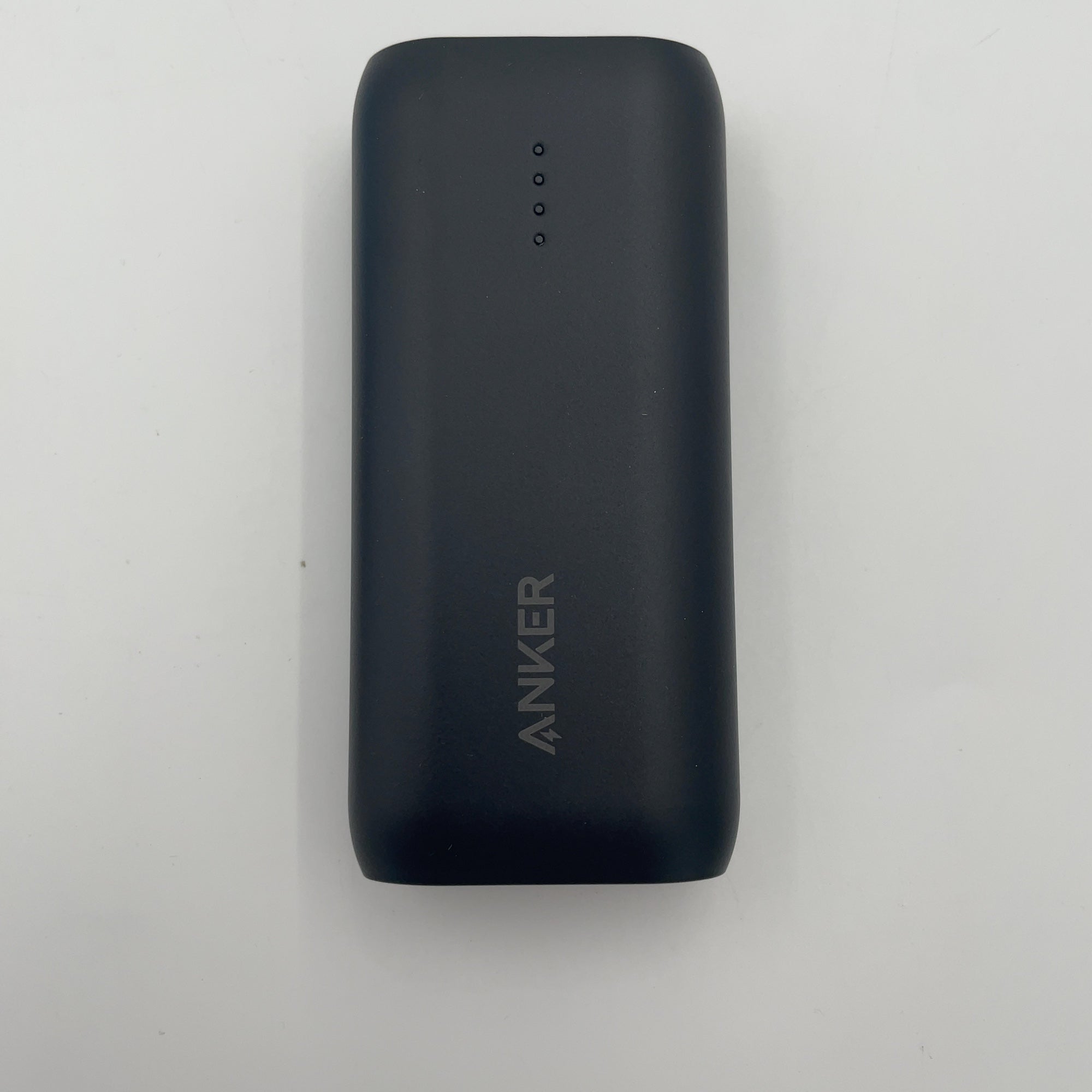 Anker 5000Mah Power Bank Powercore 5K 12W 1A1C - Black: Dual Output, Usb & Usb-C
