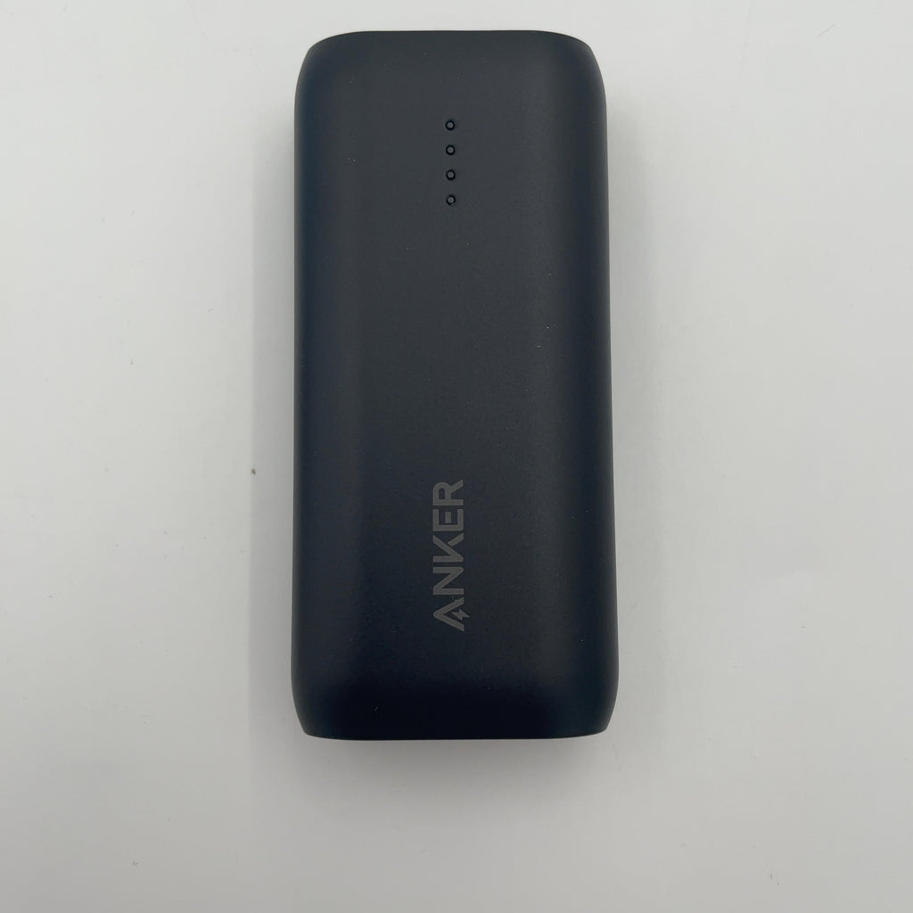 Anker 5000Mah Power Bank Powercore 5K 12W 1A1C - Black: Dual Output, Usb & Usb-C