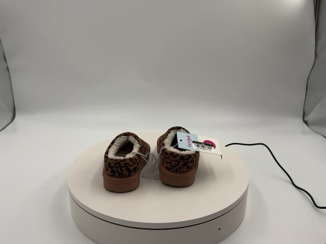 Toddler Jude Clog Slippers - Cat & Jack Leopard Brown 5T