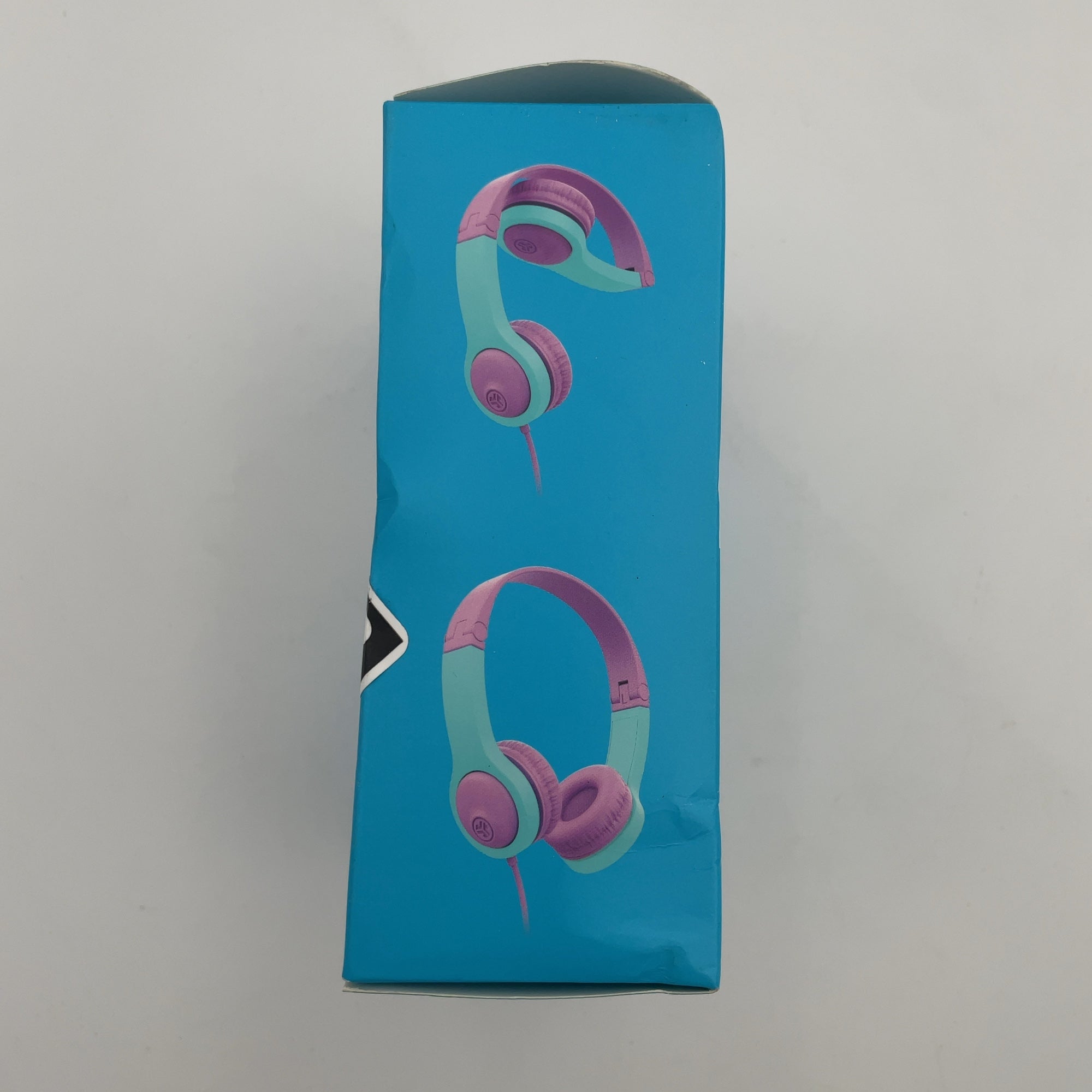 Jlab Jbuddies Folding Gen 2 Kids Headphones - Purple/Teal: Wired On-Ear With 3.5Mm Jack