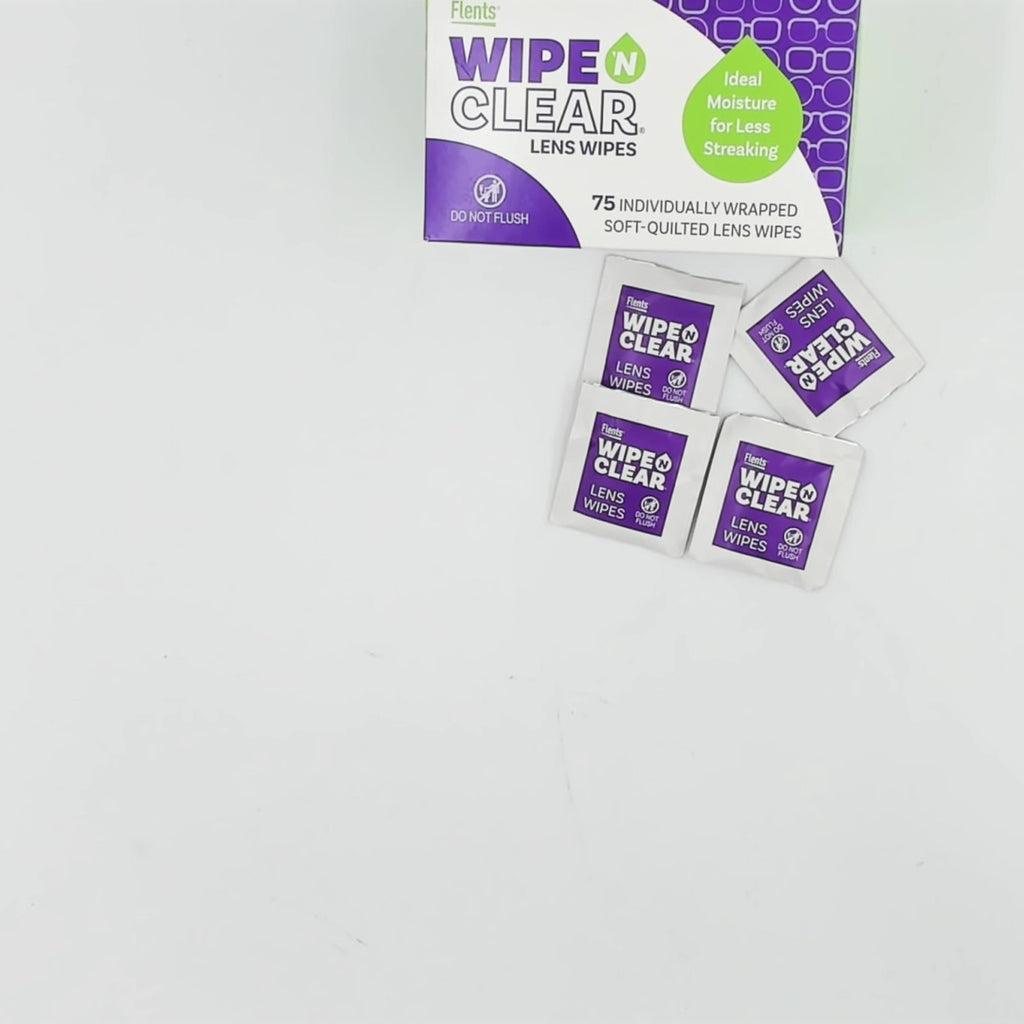 Wipe N Clear Lens Wipes