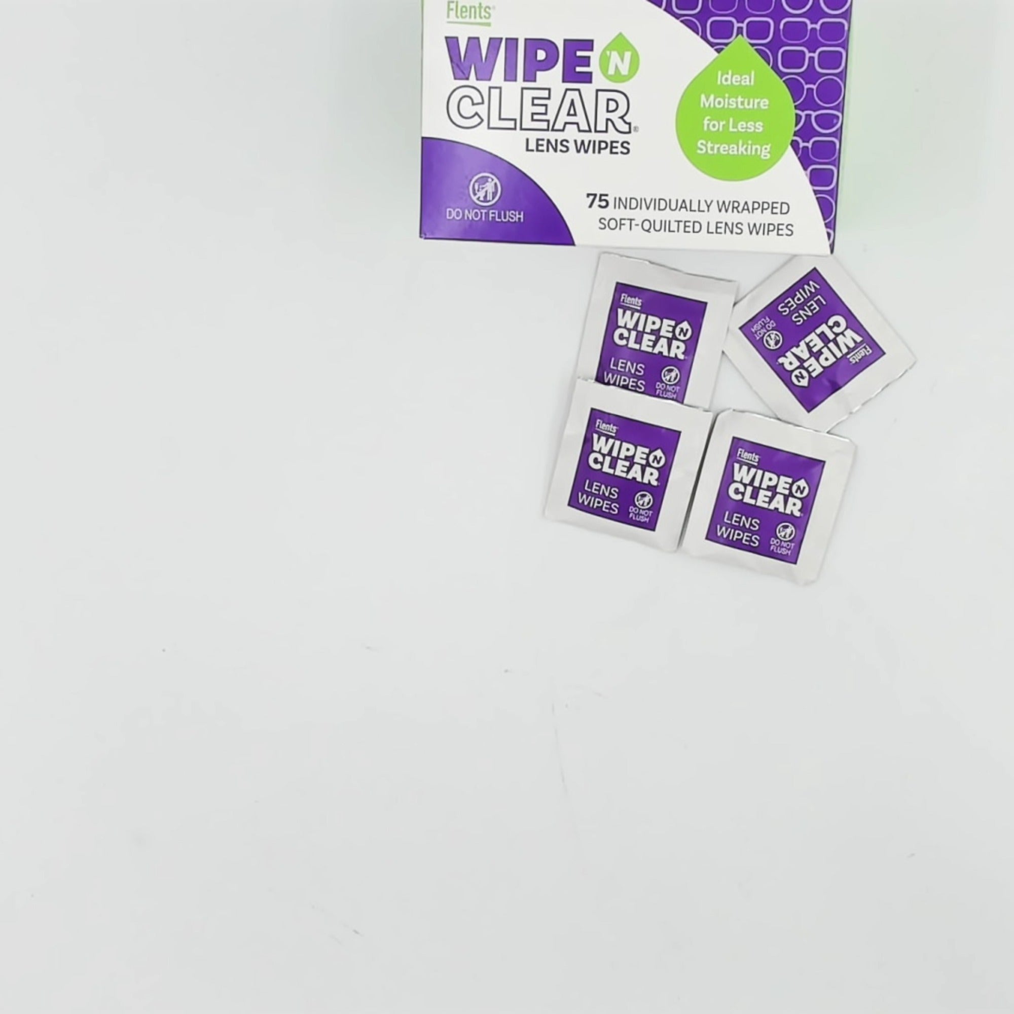 Wipe N Clear Lens Wipes