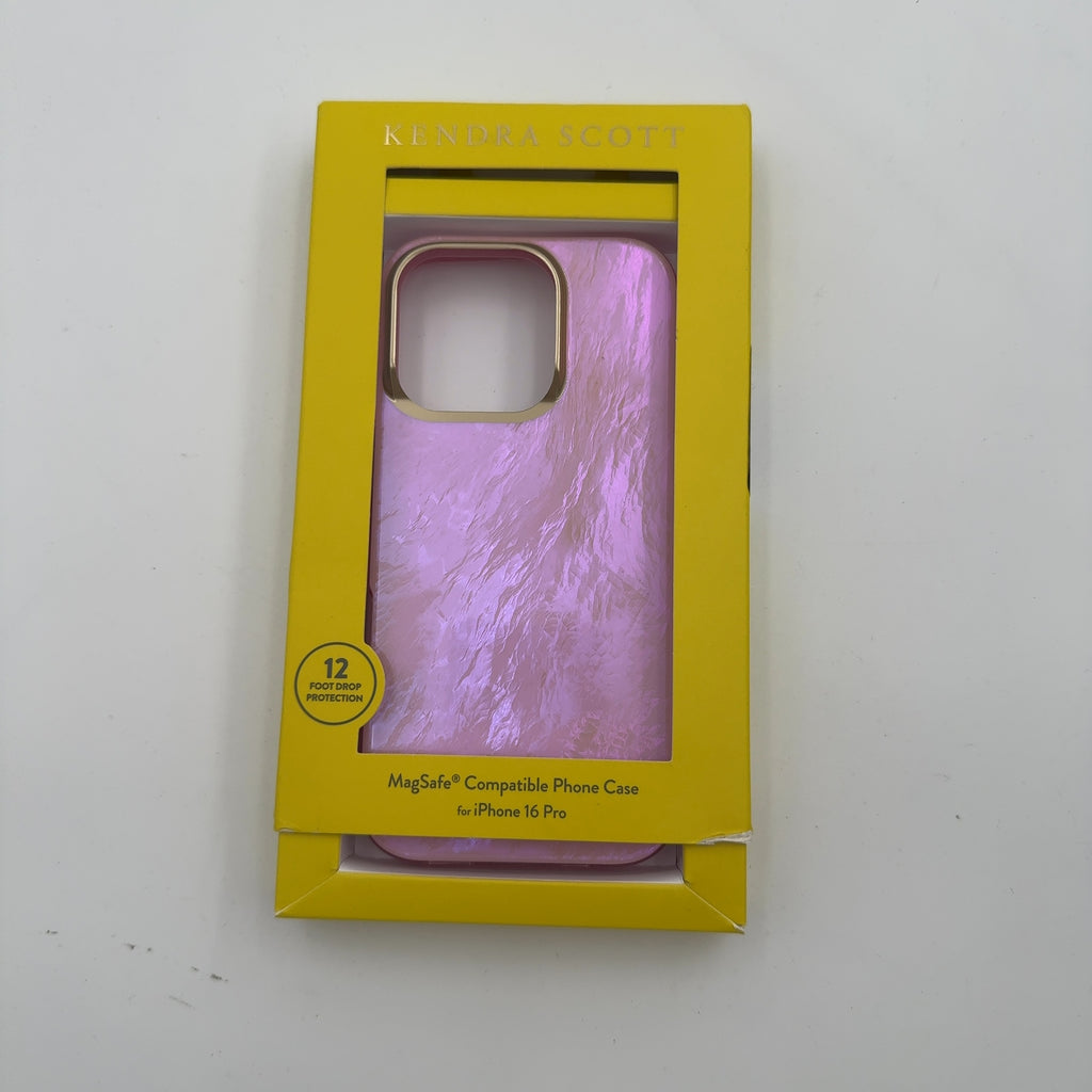 Kendra Scott Iphone 16 Pro Phone Case With Magsafe - Pink