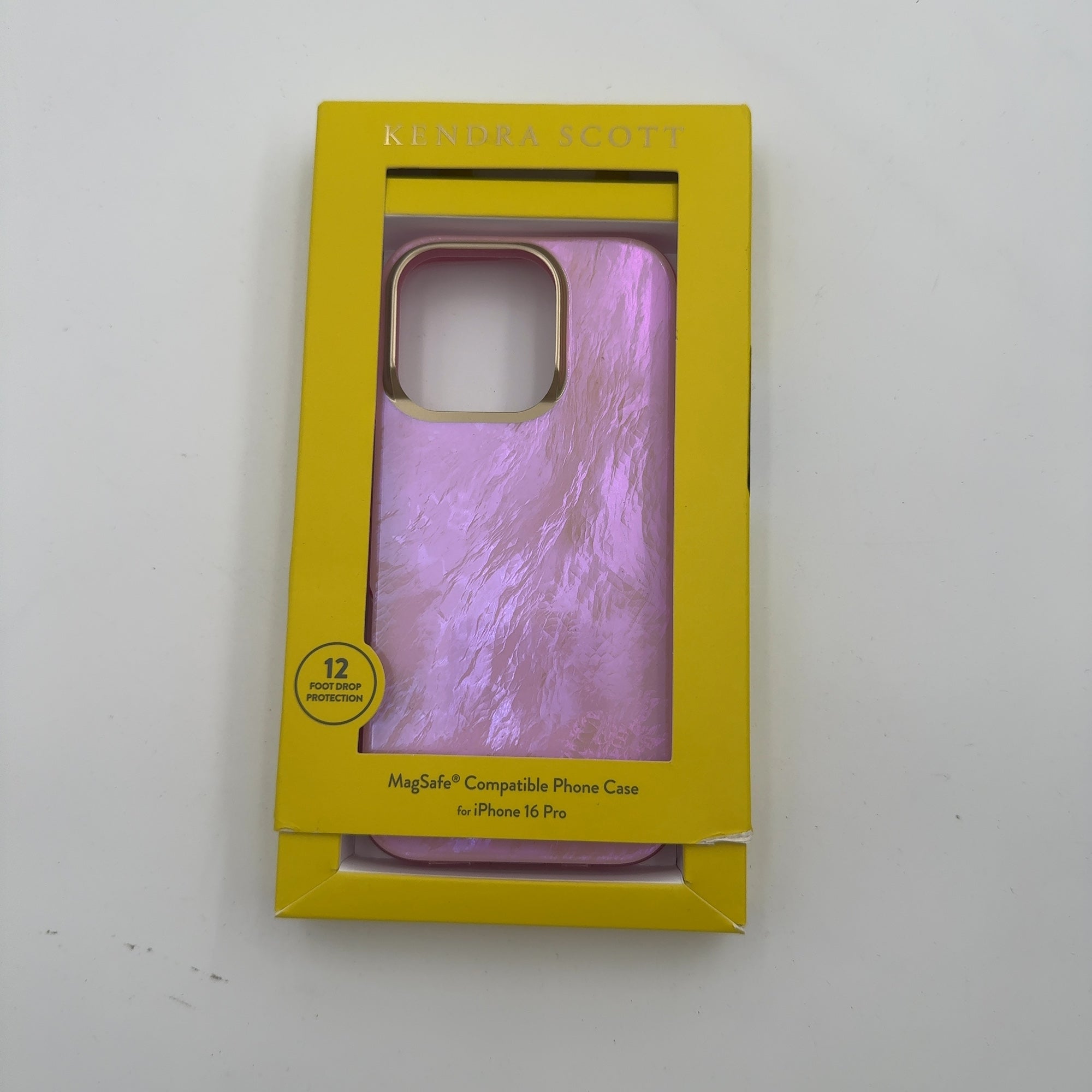 Kendra Scott Iphone 16 Pro Phone Case With Magsafe - Pink
