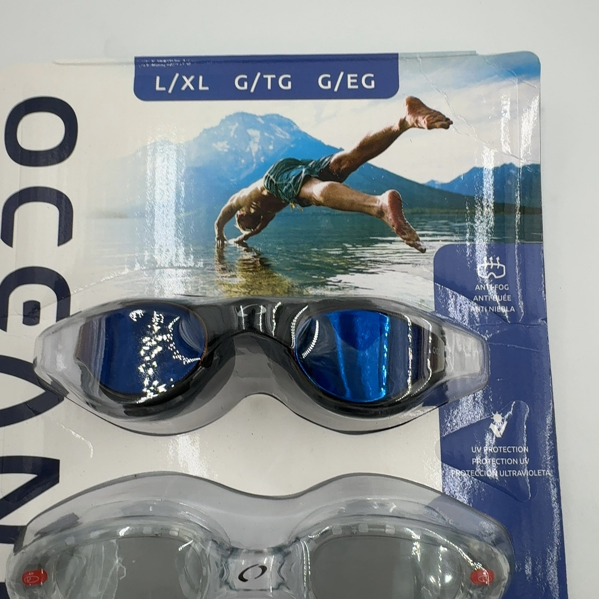 Oceanic Swim Goggles 3Pk - Like New U001