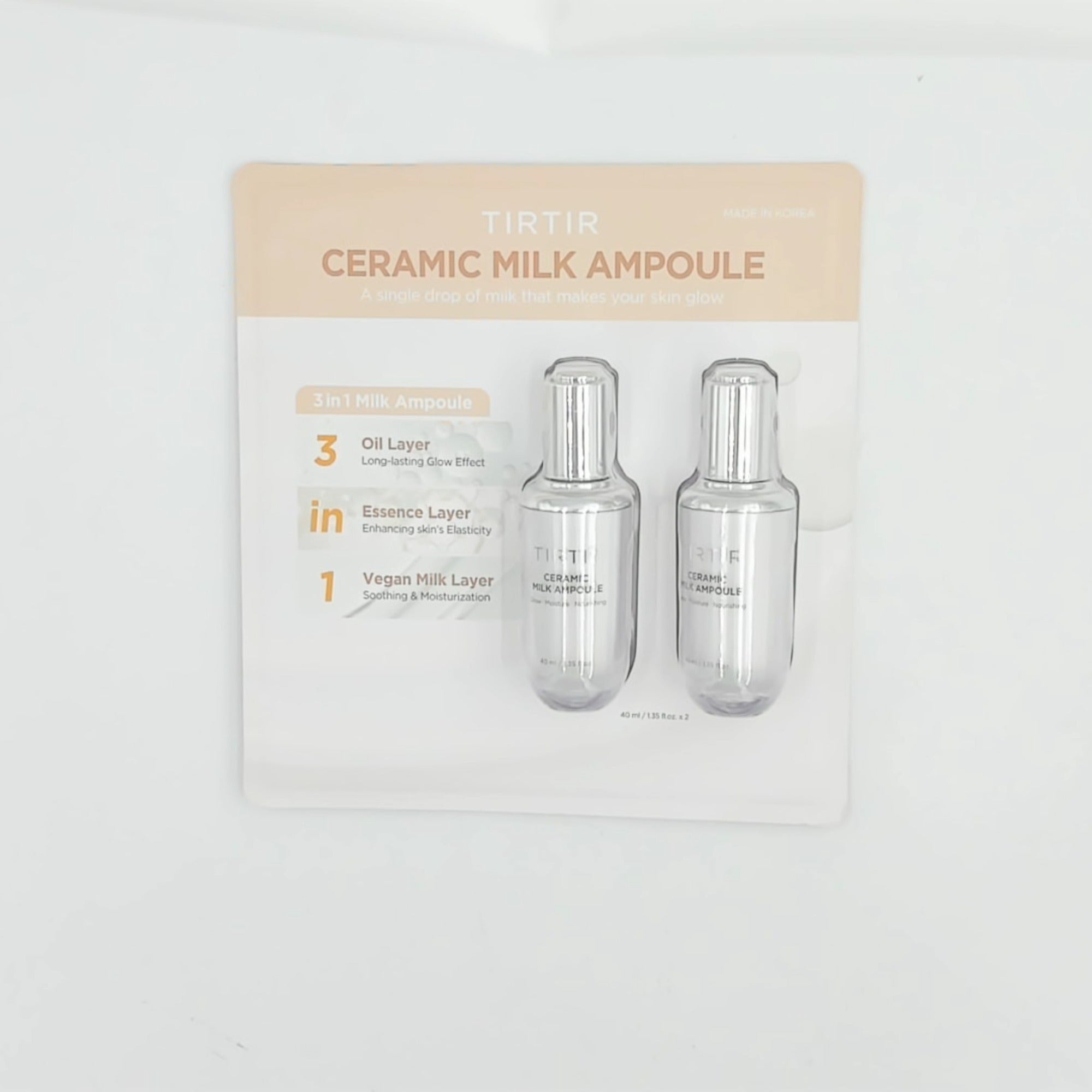 Tirtir Ceramic Milk Ampou