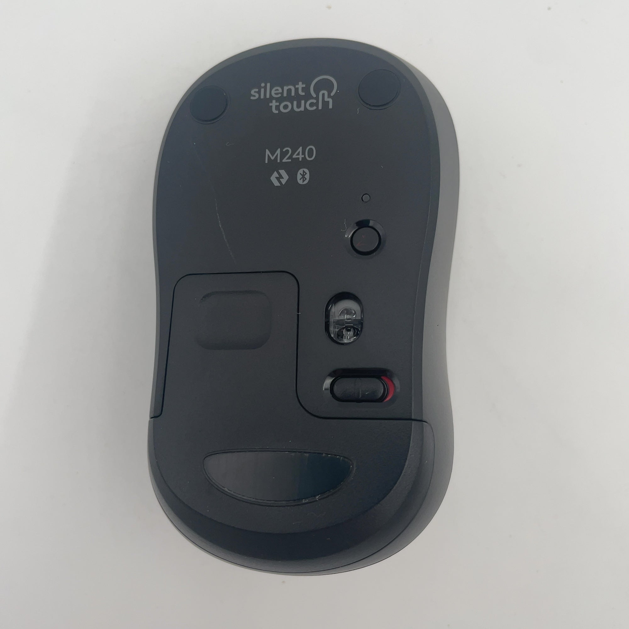 Logitech M240 Wireless Mouse - Black: Bluetooth For Windows, Macos & Chrome Os