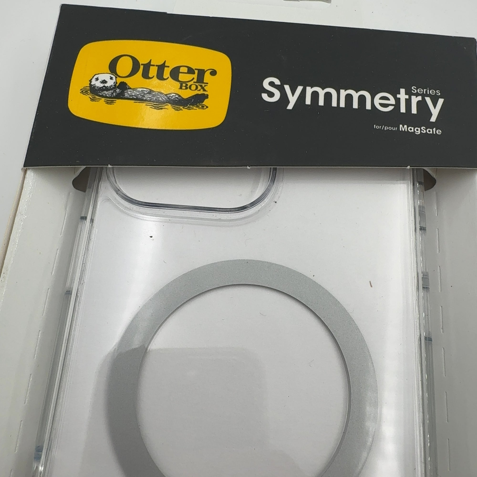 Otterbox Iphone 16 Pro Max Symmetry Series Case With Magsafe - Clear: Solid Plastic, Magsafe Compatible