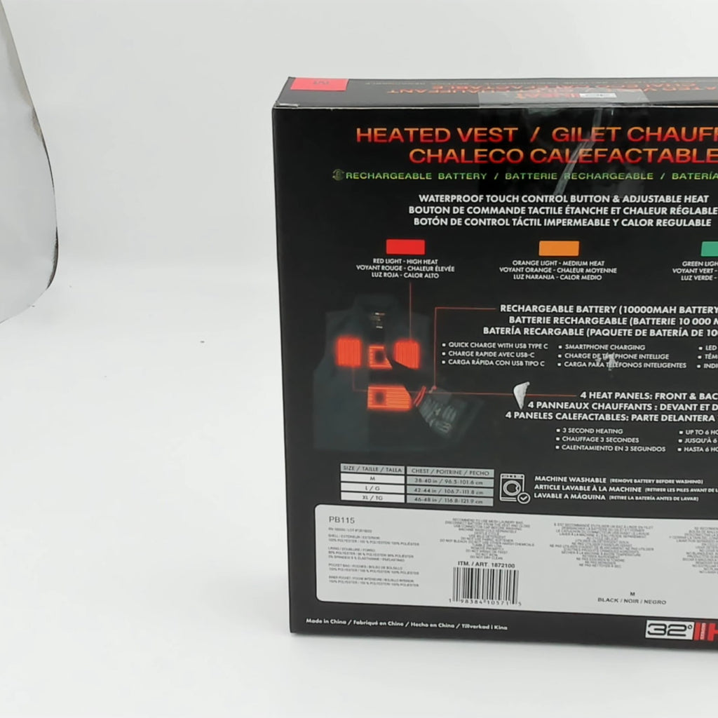 Heated Vest 32 Degree - Like New U005