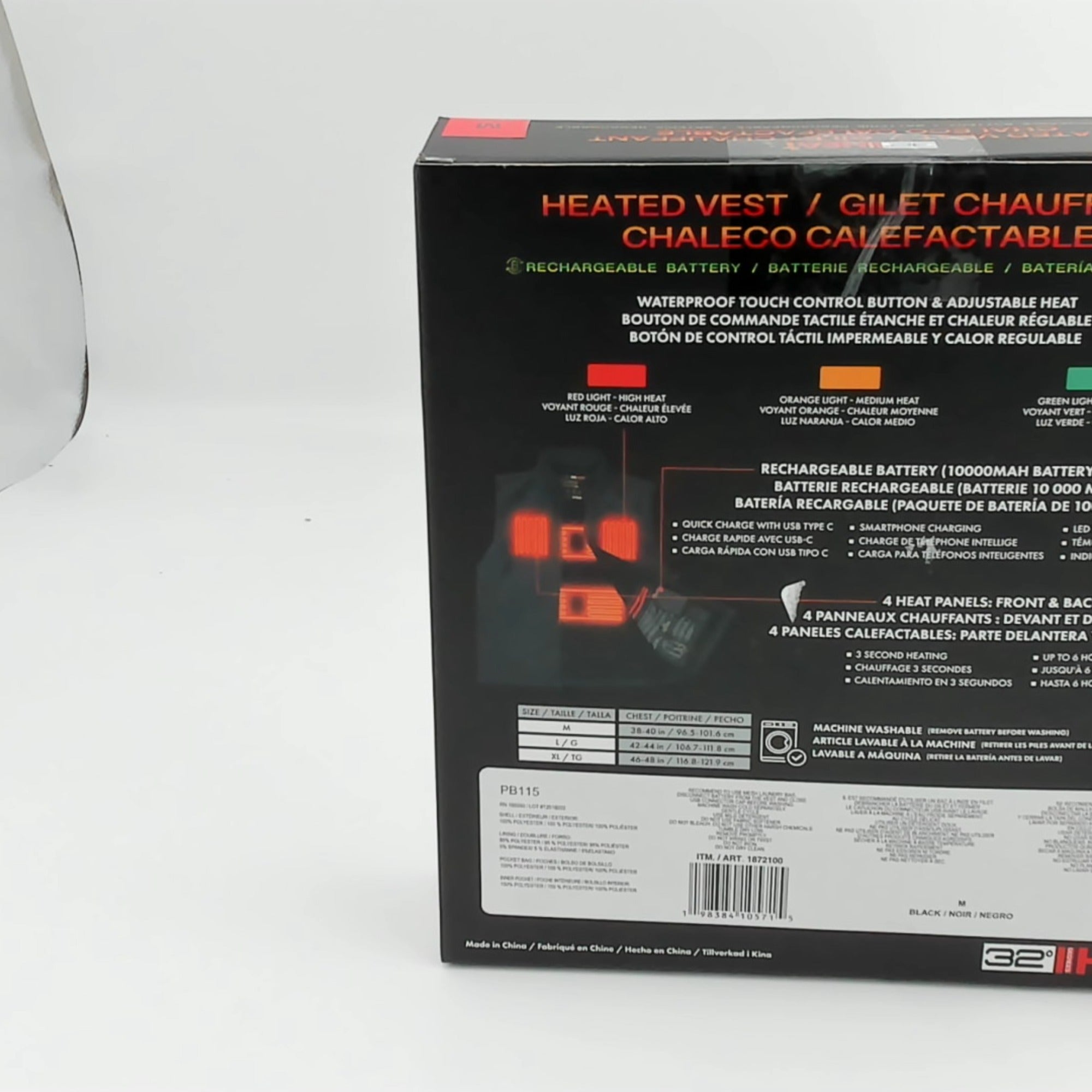 Heated Vest 32 Degree - Like New U005