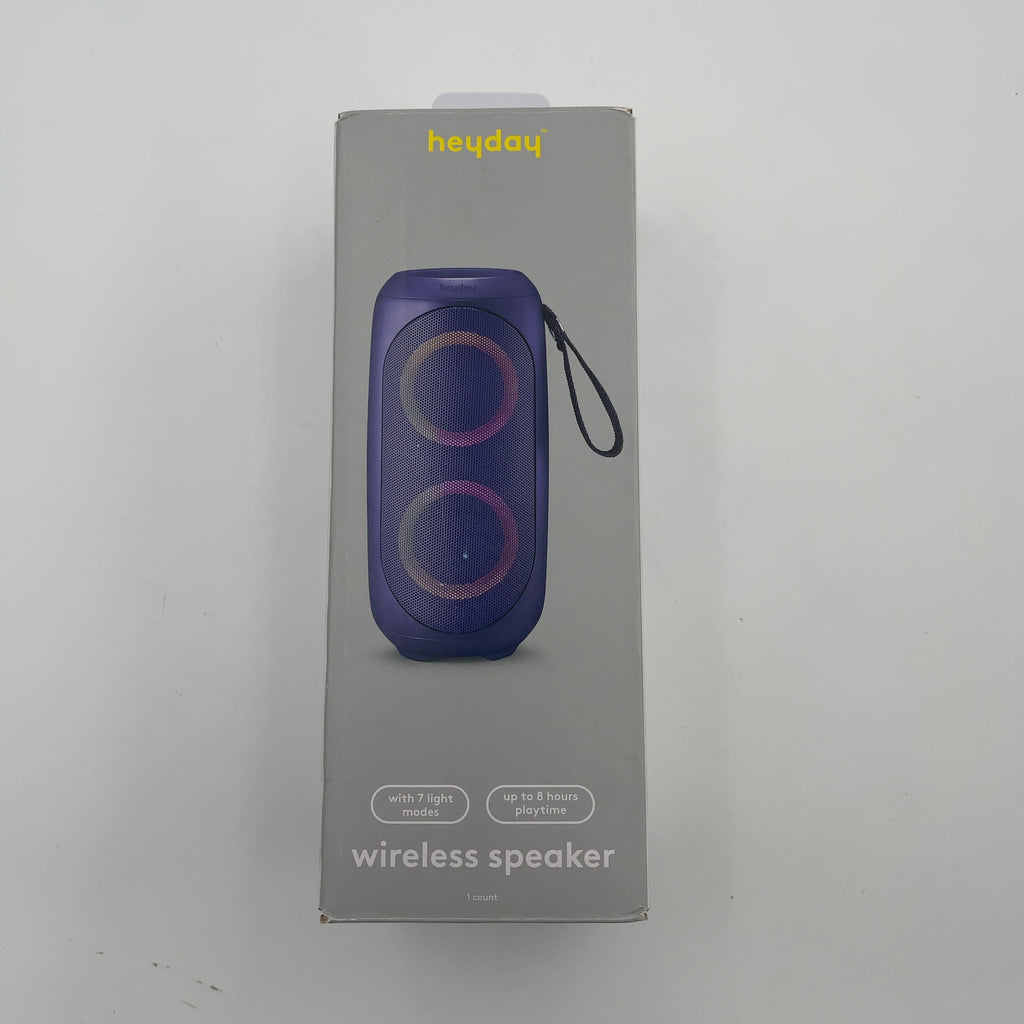 Portable Bluetooth Speaker Dark Blue - Heyday M