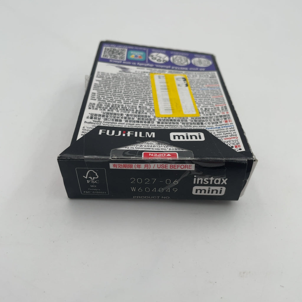 Fujifilm Instax Mini Contact Sheet Instant Film - 10Ct (Please Be Advised That Sets May Be Missing Pieces Or Otherwise Incomplete.)