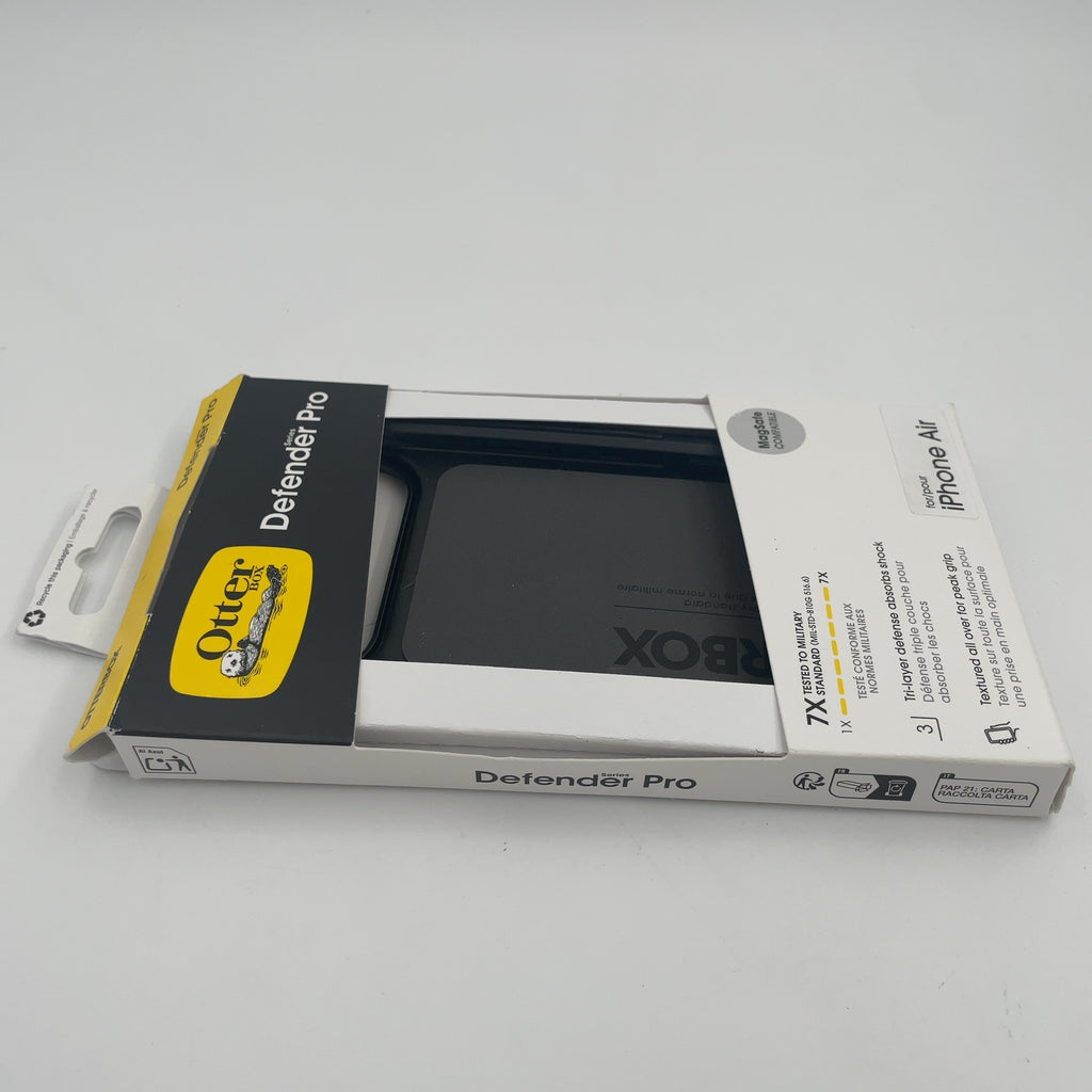 Otterbox Iphone Air Defender Series Case Pro For Magsafe With Camera Control - Black