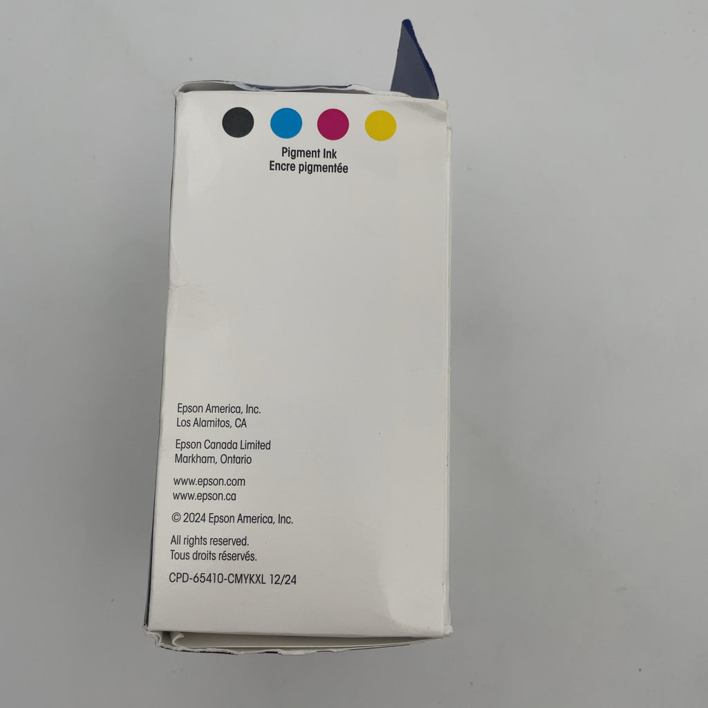 Epson 822Xl Black 822 C/M/Y 4Pk Ink Cartridges - Black Cyan Magenta Yellow (T822Xl-Bcs): Printer Ink Series, Standard Yield (Please Be Advised That Sets May Be Missing Pieces Or Otherwise Incomplete.)