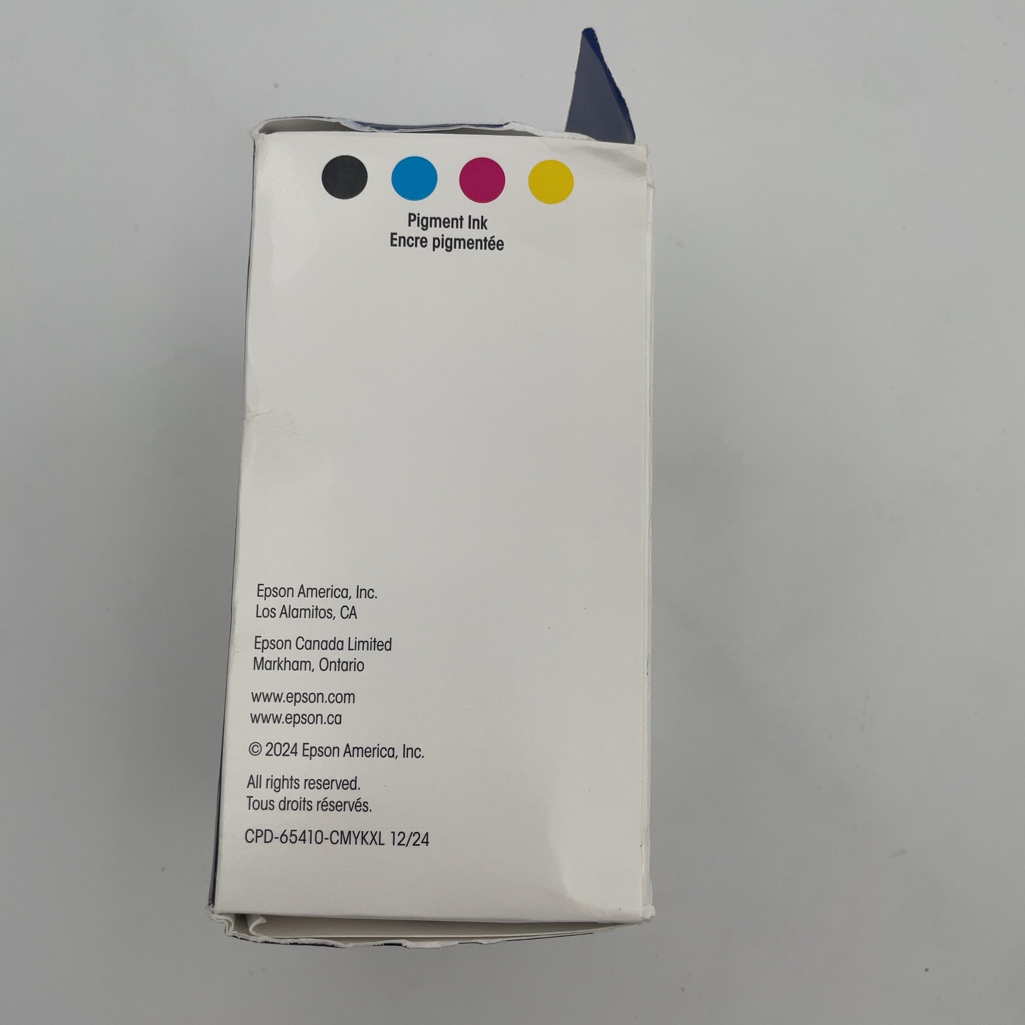 Epson 822Xl Black 822 C/M/Y 4Pk Ink Cartridges - Black Cyan Magenta Yellow (T822Xl-Bcs): Printer Ink Series, Standard Yield (Please Be Advised That Sets May Be Missing Pieces Or Otherwise Incomplete.)