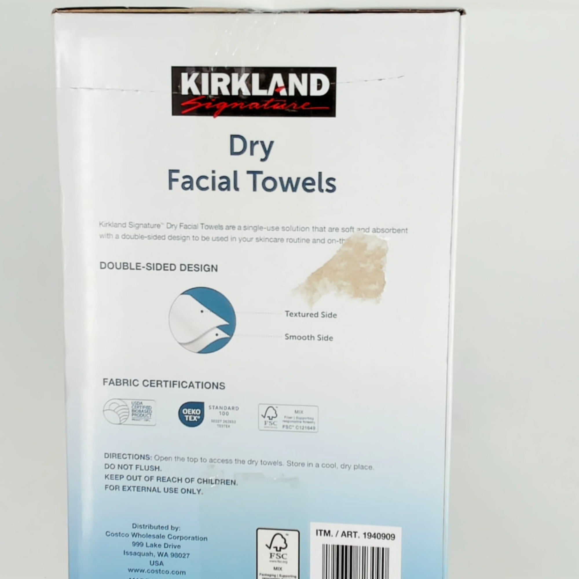 Ks Daily Dry Facial