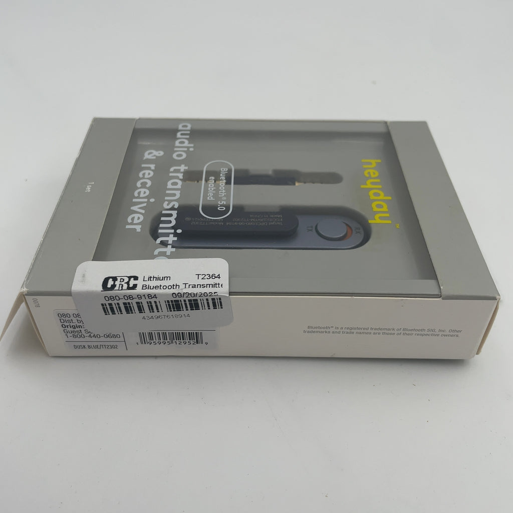 Bluetooth Transmitter/Receiver - heyday Dusk Blue