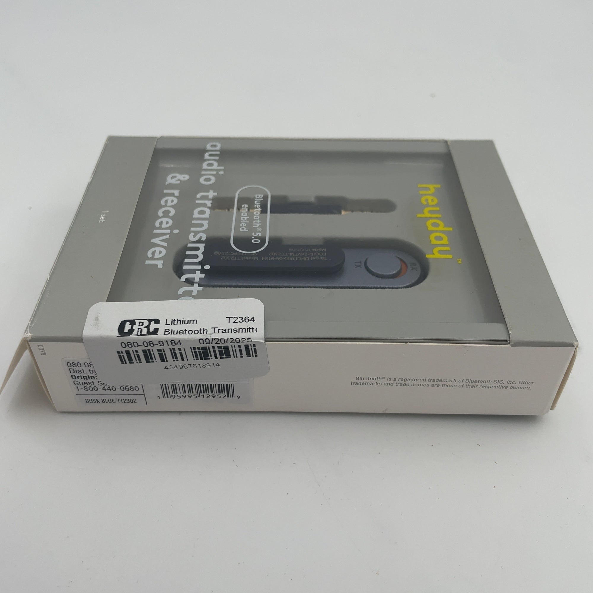 Bluetooth Transmitter/Receiver - heyday Dusk Blue