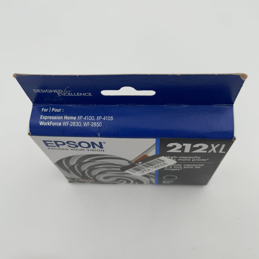 Epson 212XL Single Ink Cartridge - Black (T212XL120-CP): High Yield Printer Supply