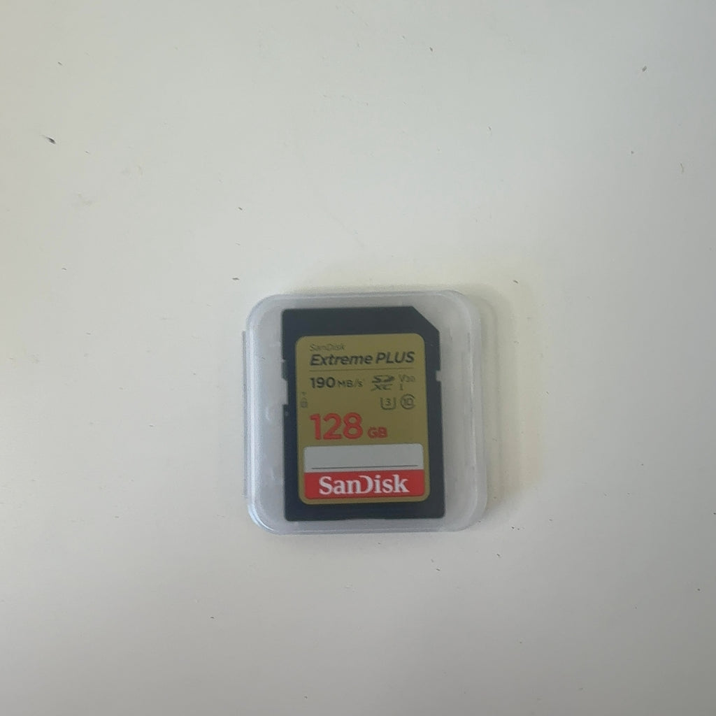 Sandisk Extreme Plus 128Gb Sd Uhs-I Memory Card: 150 Mbps Transfer Speed